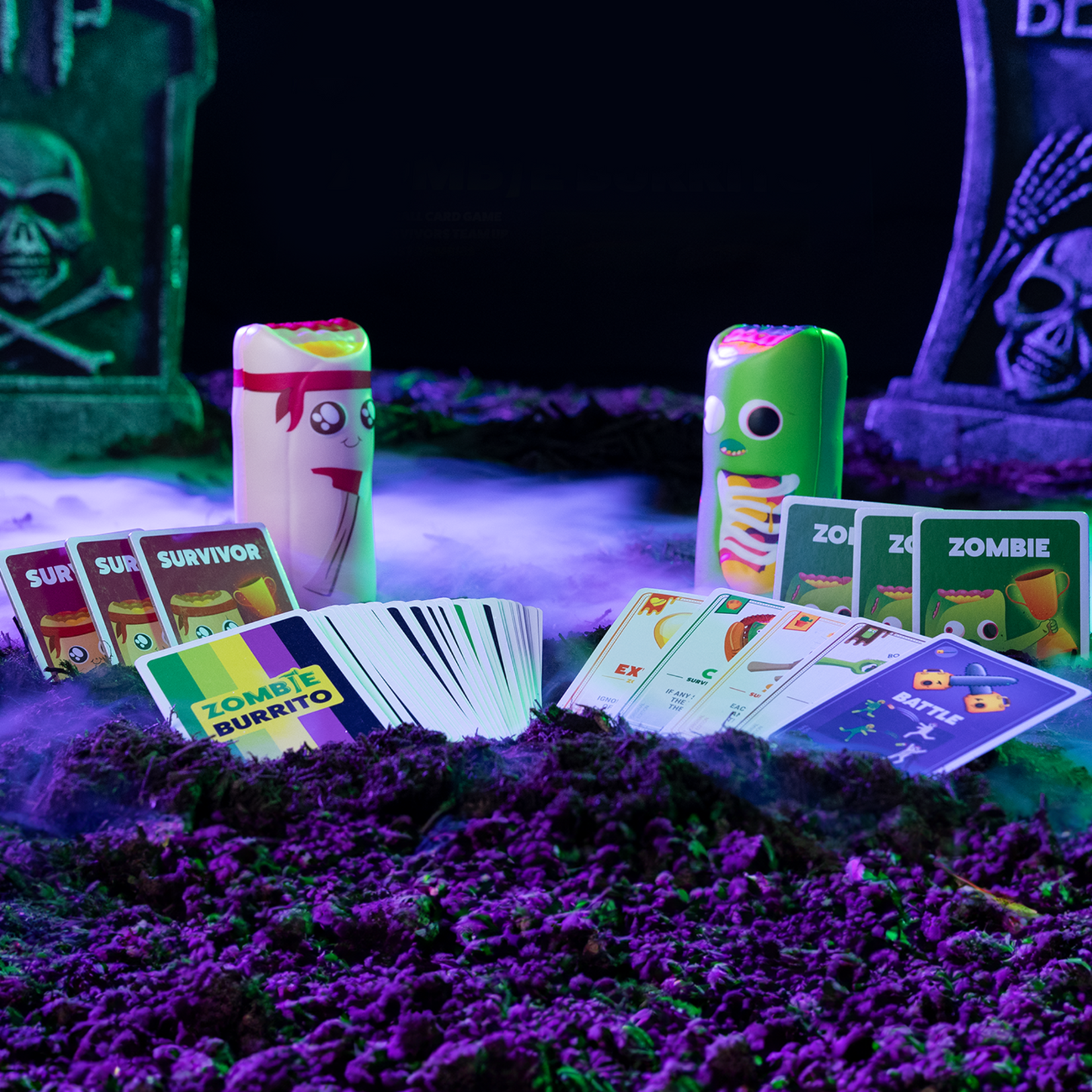 Exploding Kittens Zombie Burrito