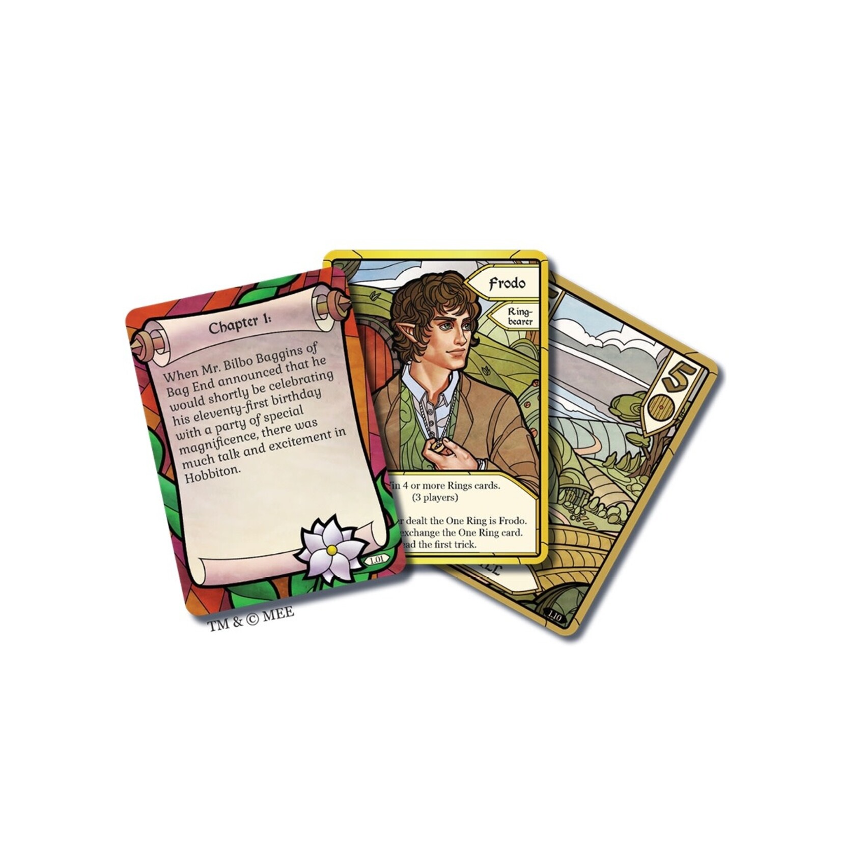 Office Dog Fellowship of the Ring, The: Trick Taking Game
