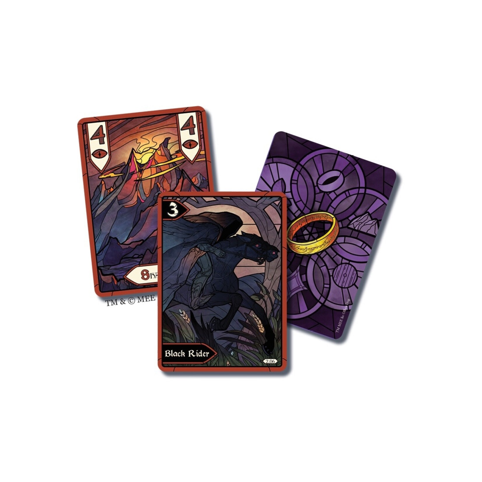 Office Dog Fellowship of the Ring, The: Trick Taking Game