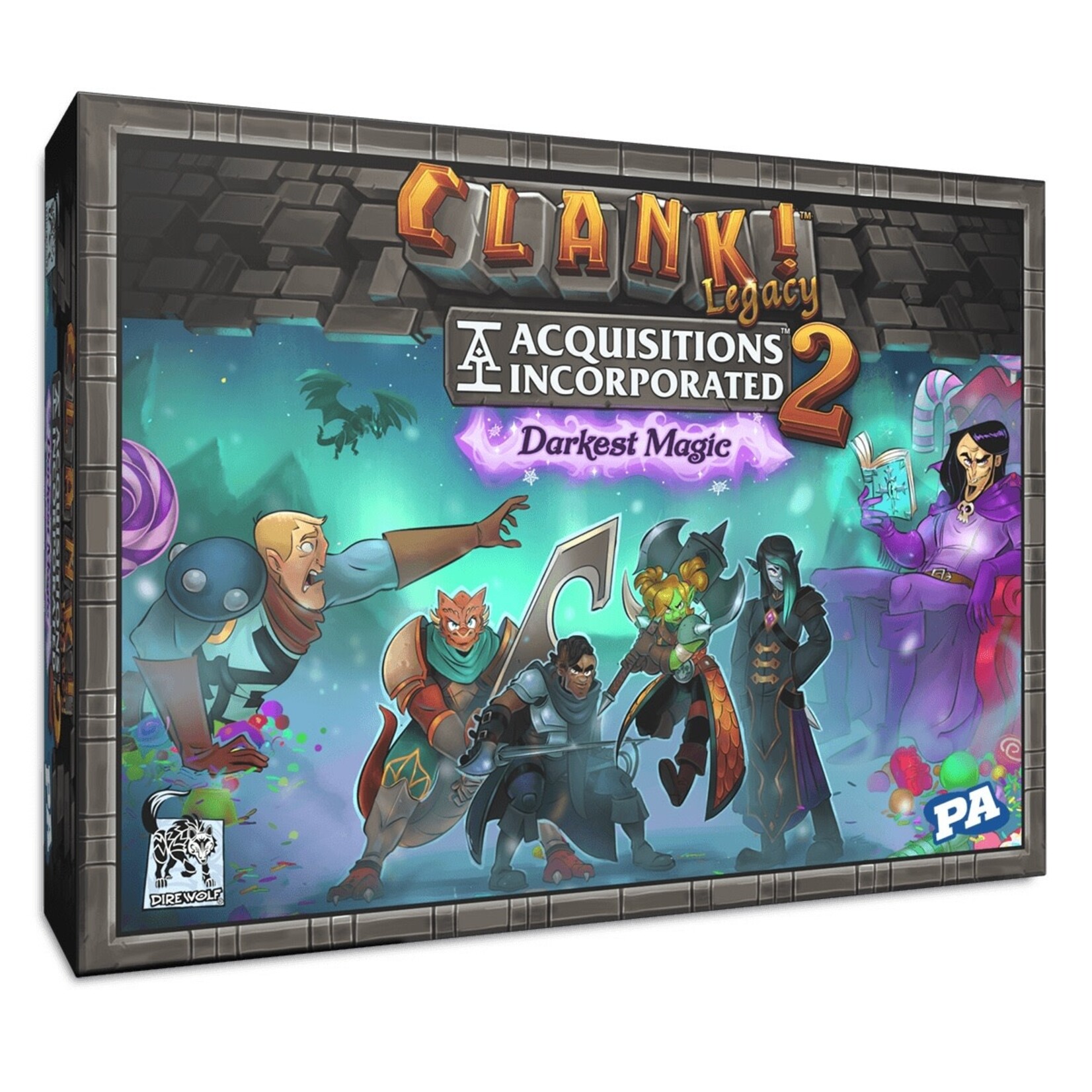 Dire Wolf Digital Clank! Legacy: Acquisitions Incorporated 2
