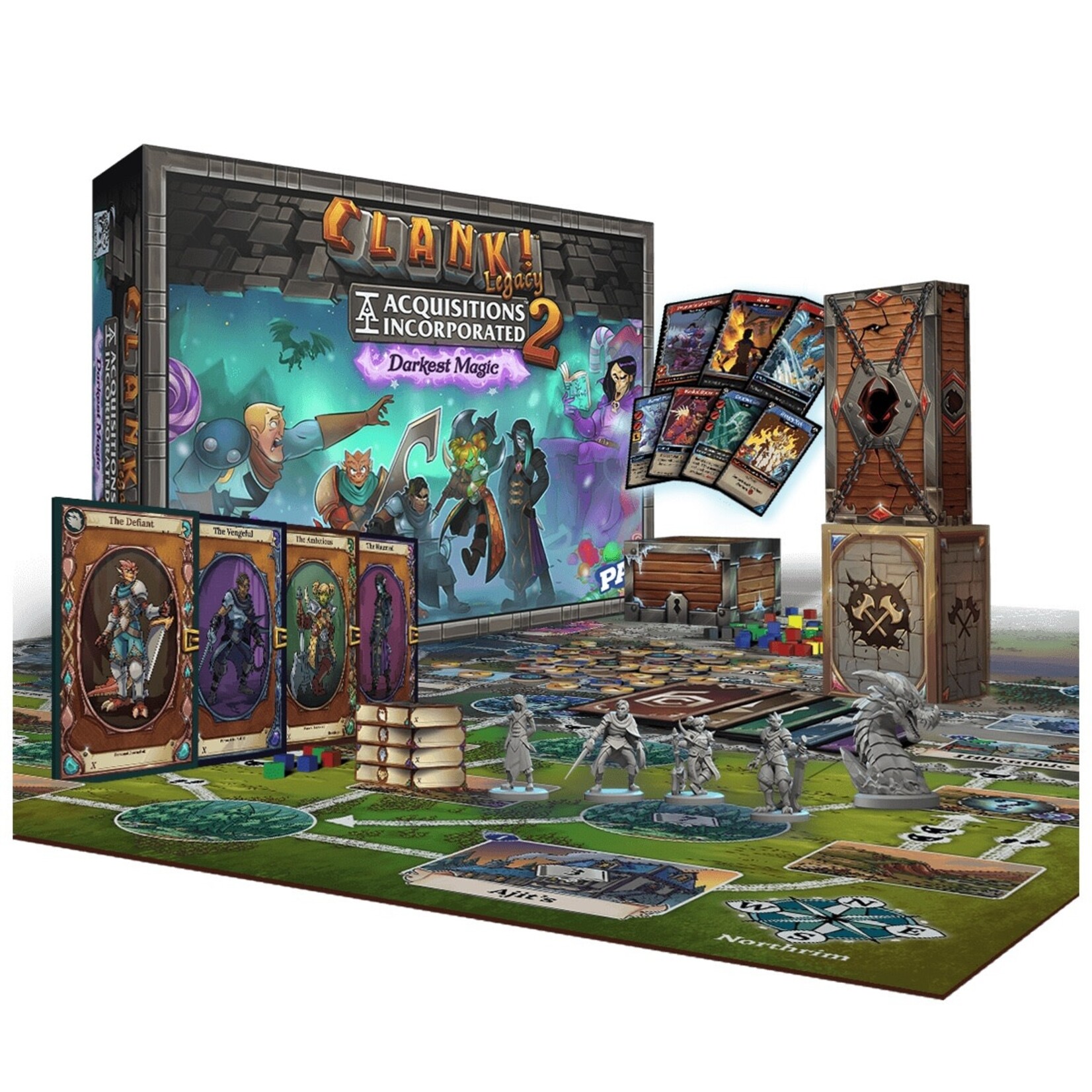 Dire Wolf Digital Clank! Legacy: Acquisitions Incorporated 2