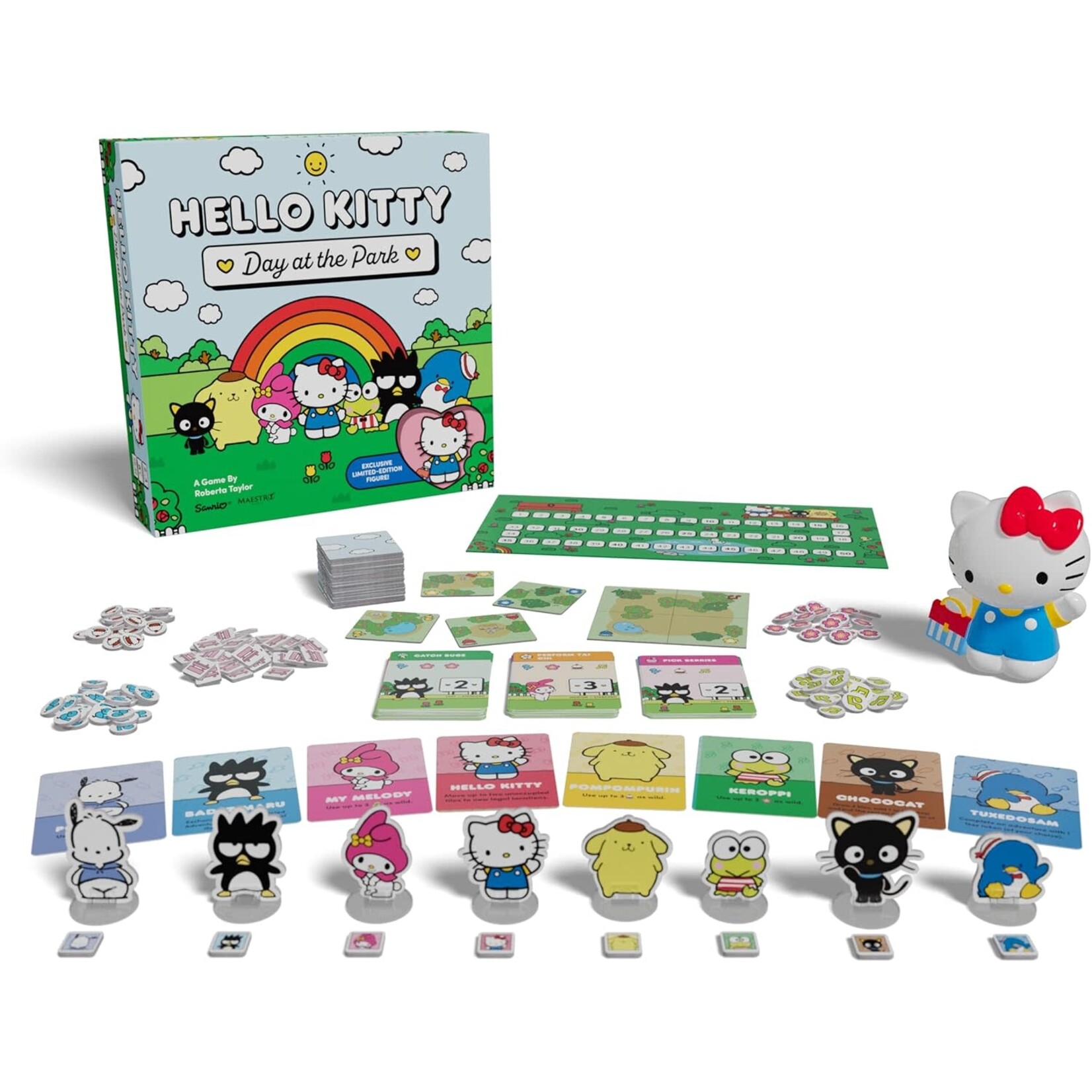 Maestro Media Ventures Hello Kitty: Day at the Park - Deluxe Edition