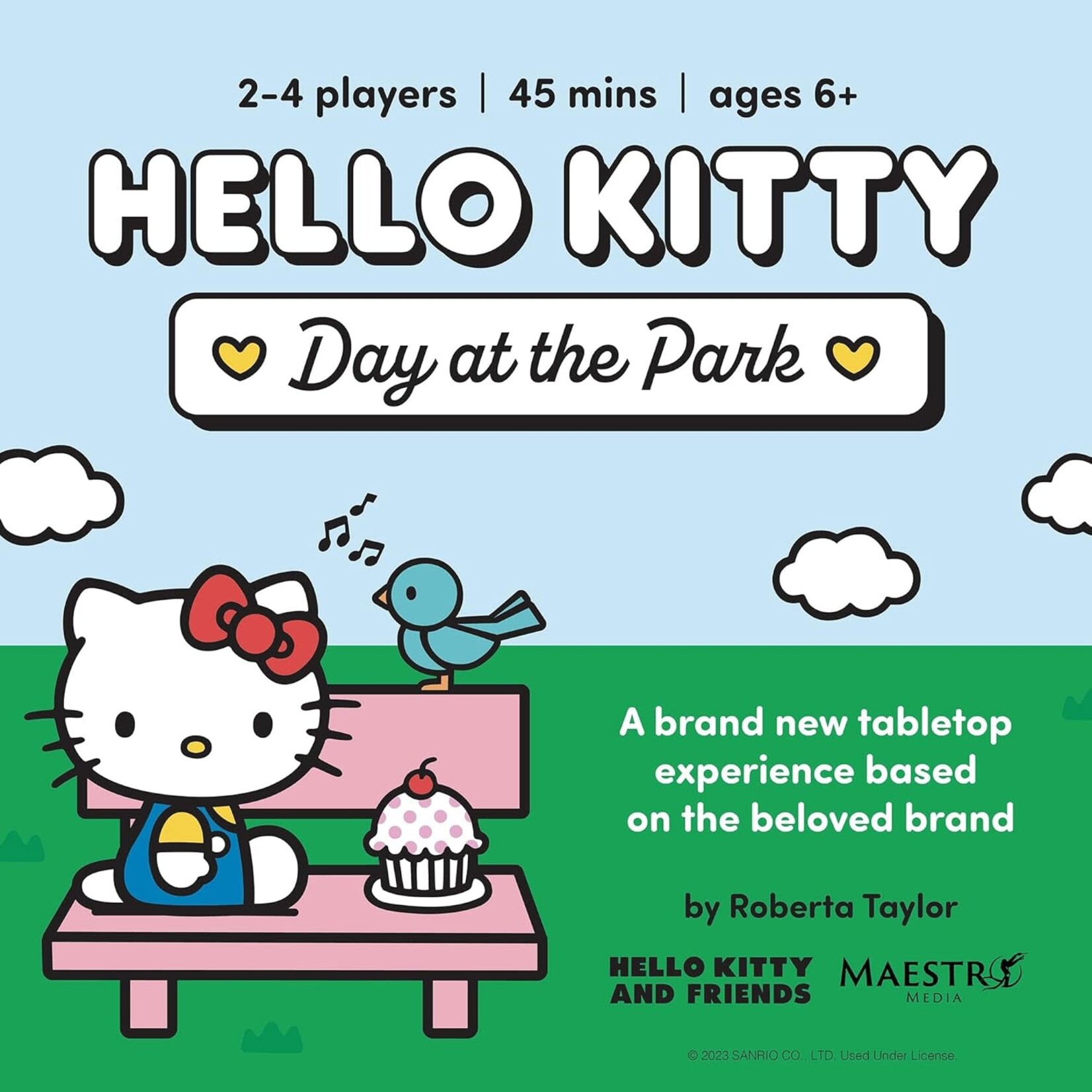 Maestro Media Ventures Hello Kitty: Day at the Park - Deluxe Edition