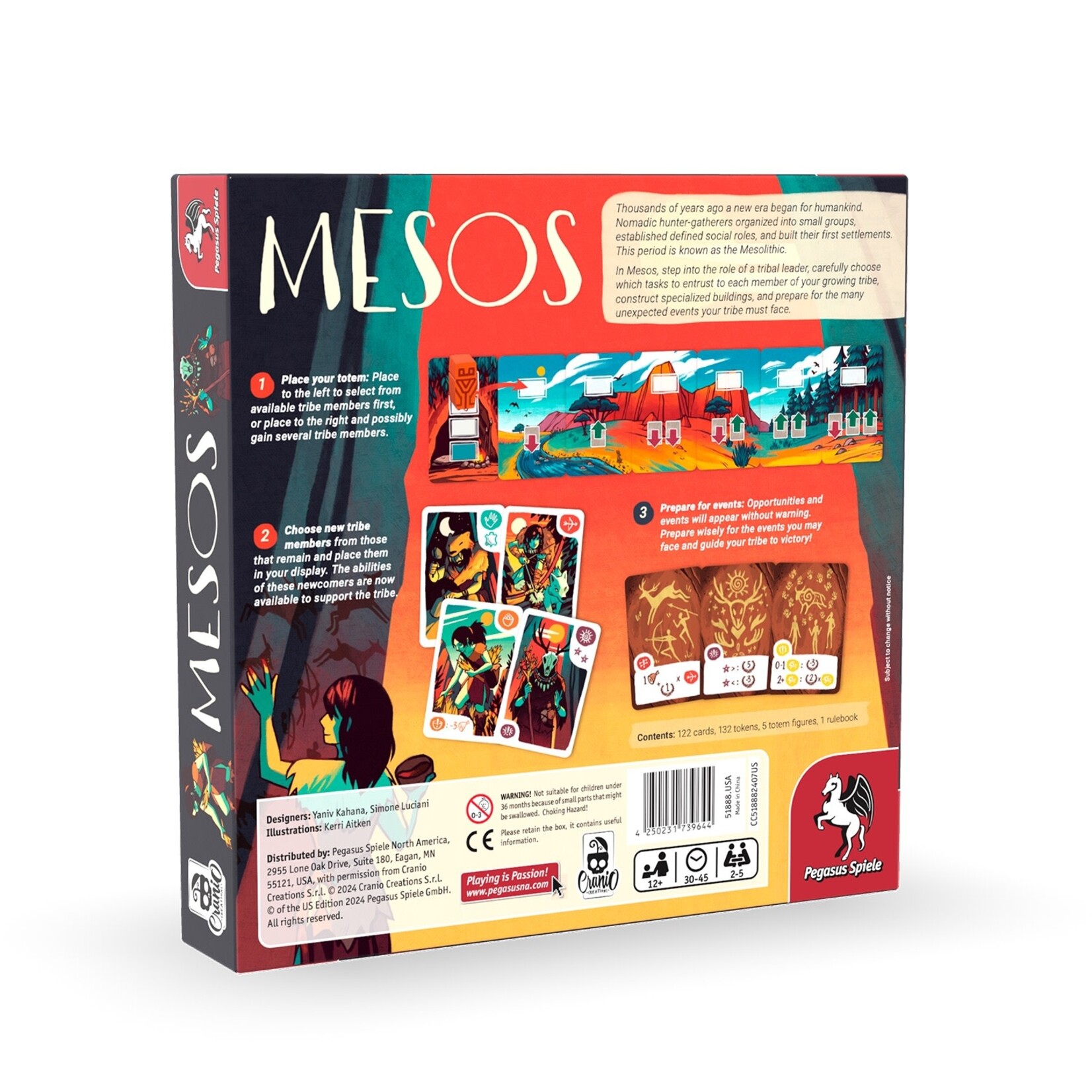 Pegasus Spiele Mesos