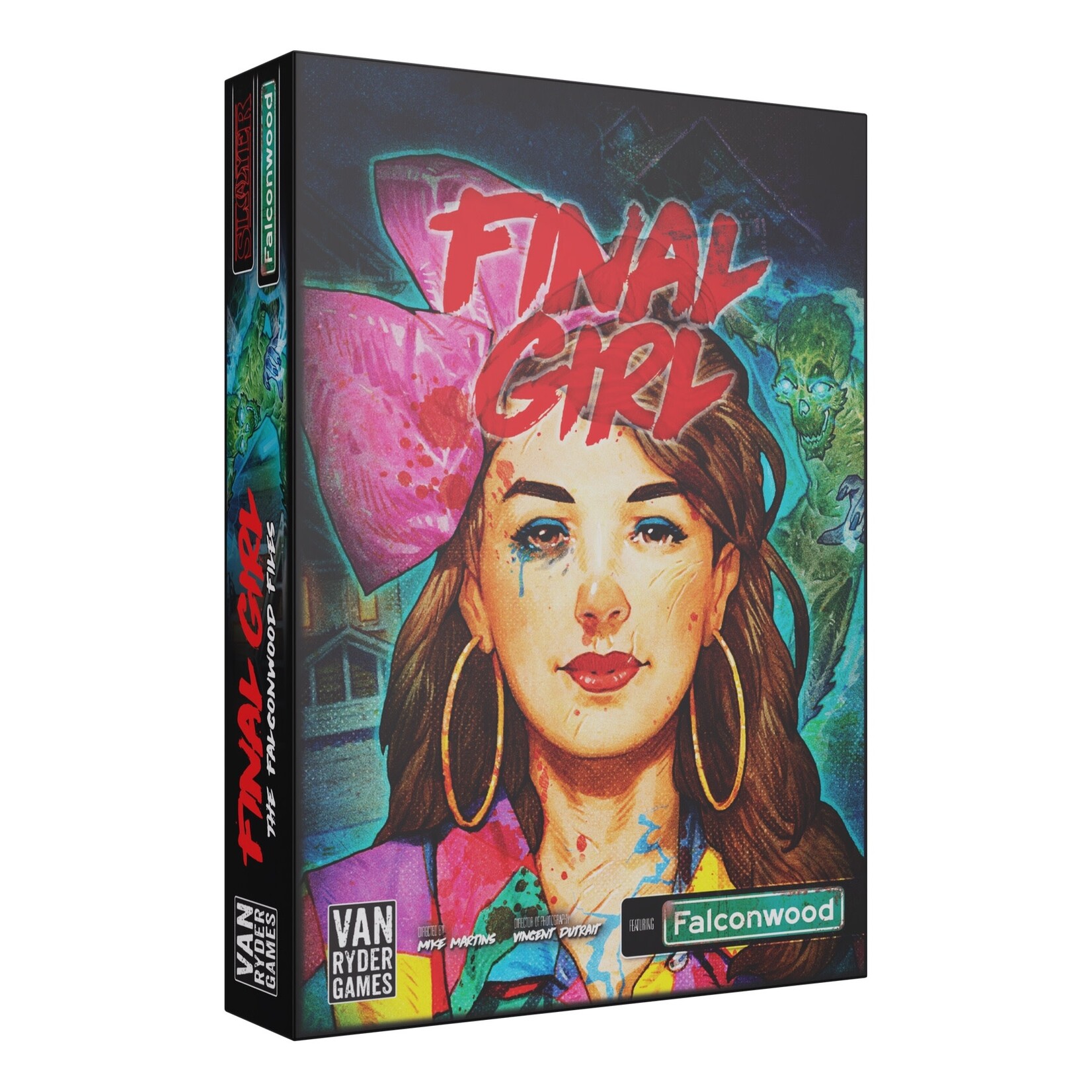 Van Ryder Games Final Girl: Series 3 - Falconwood Files, The