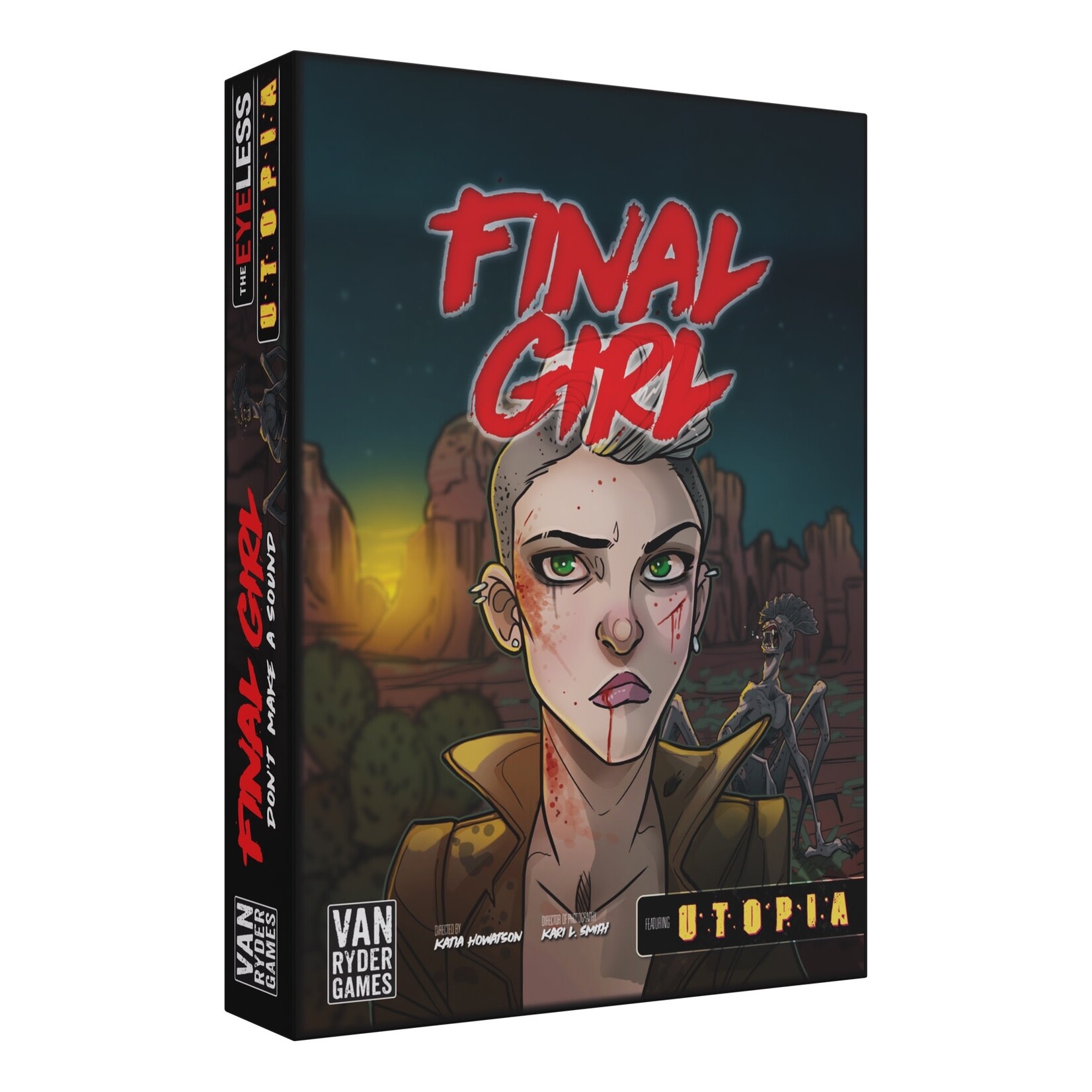 Van Ryder Games Final Girl: Series 3 - Don`t Make a Sound