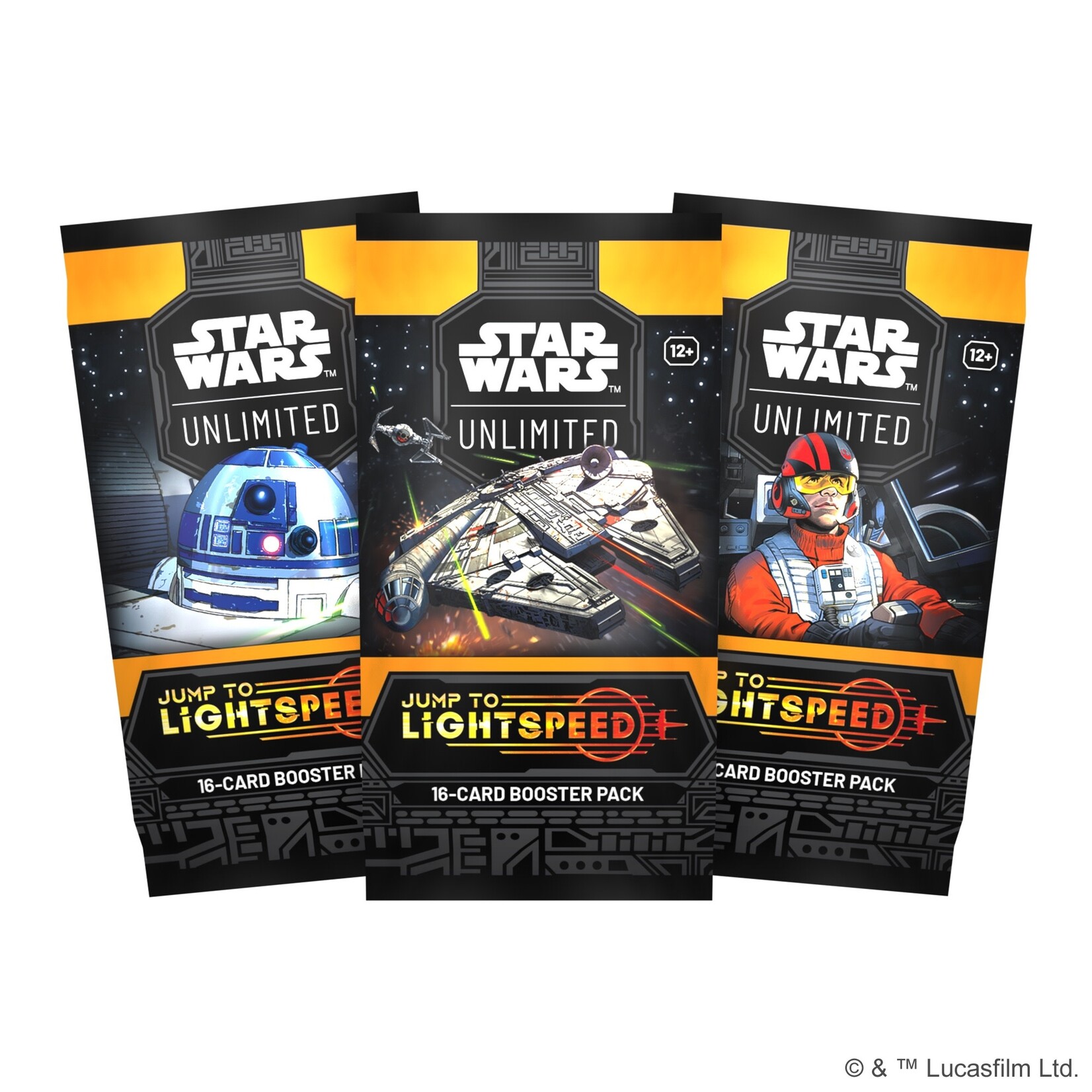 Fantasy Flight Games Star Wars: Unlimited - Jump To Lightspeed Booster