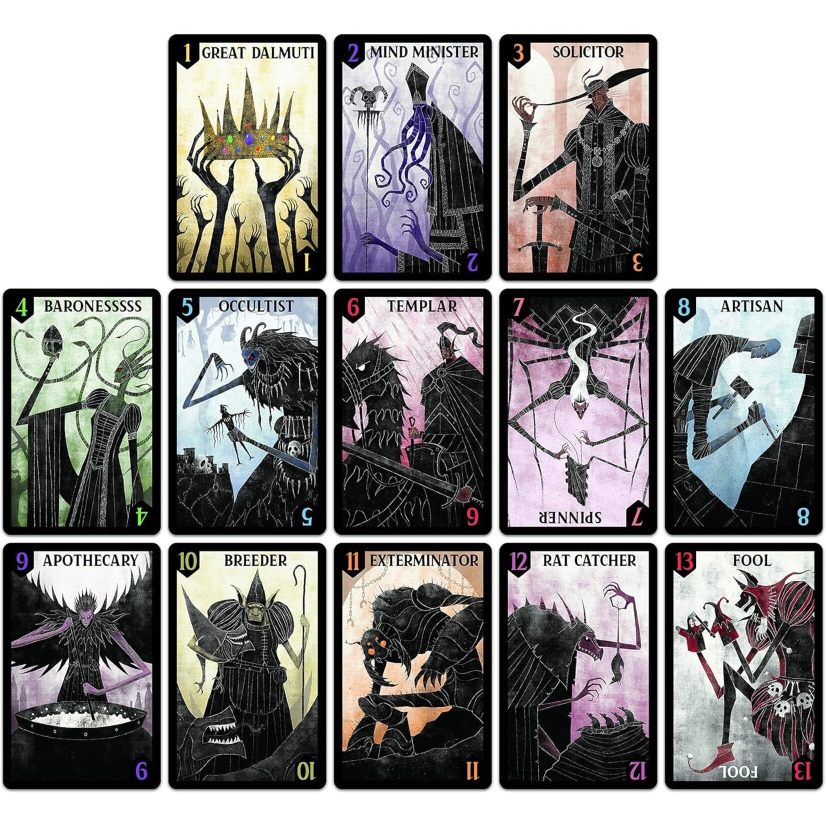 Wizards of the Coast Great Dalmuti, The: Dungeons & Dragons