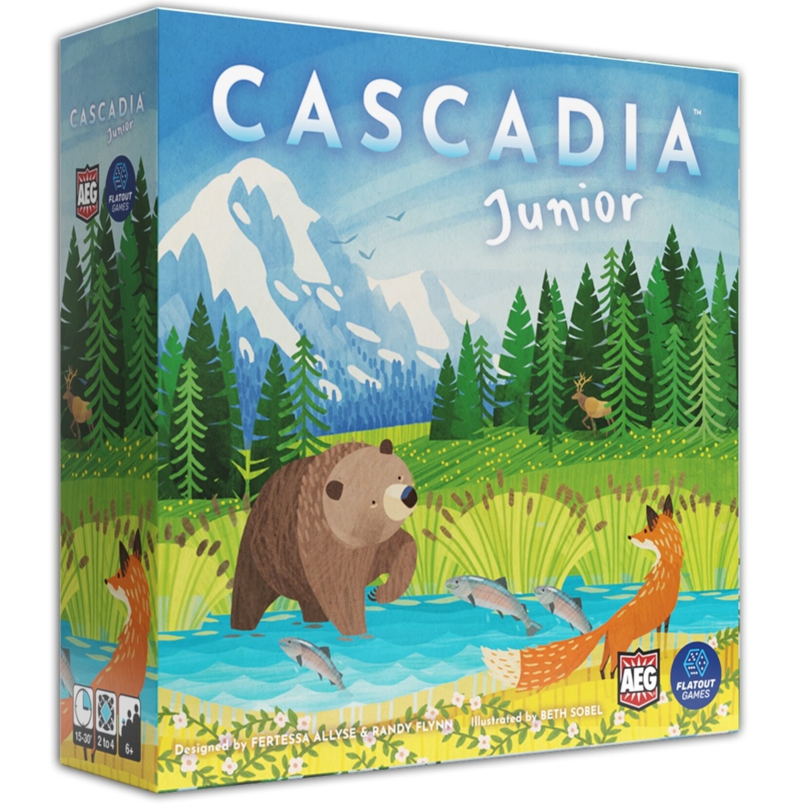 Alderac Entertainment Group Cascadia Junior