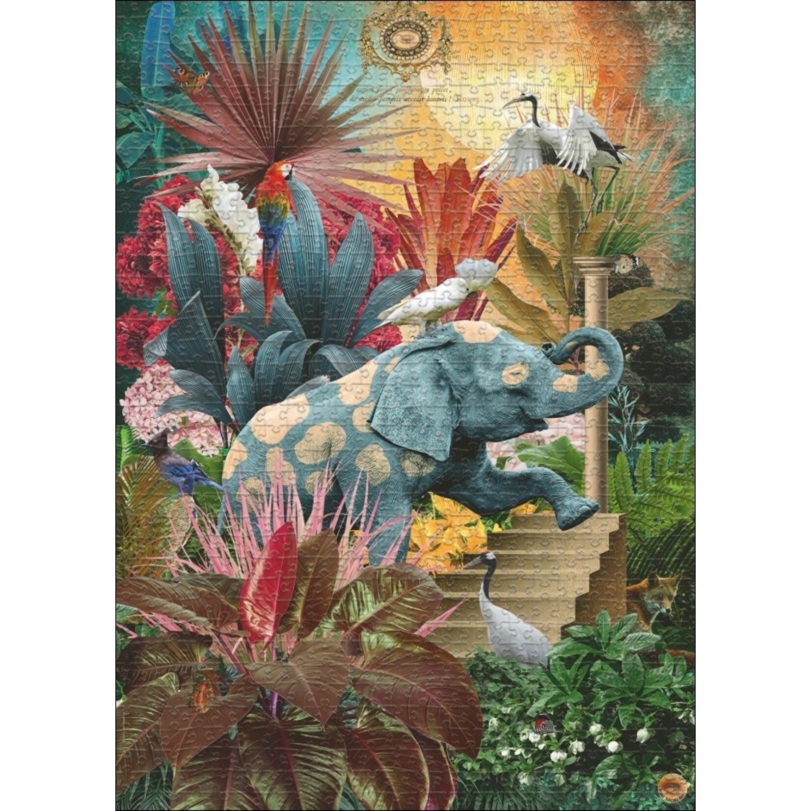 Heye Fauna Fantasies - Elephantaisy 1000 Piece Puzzle