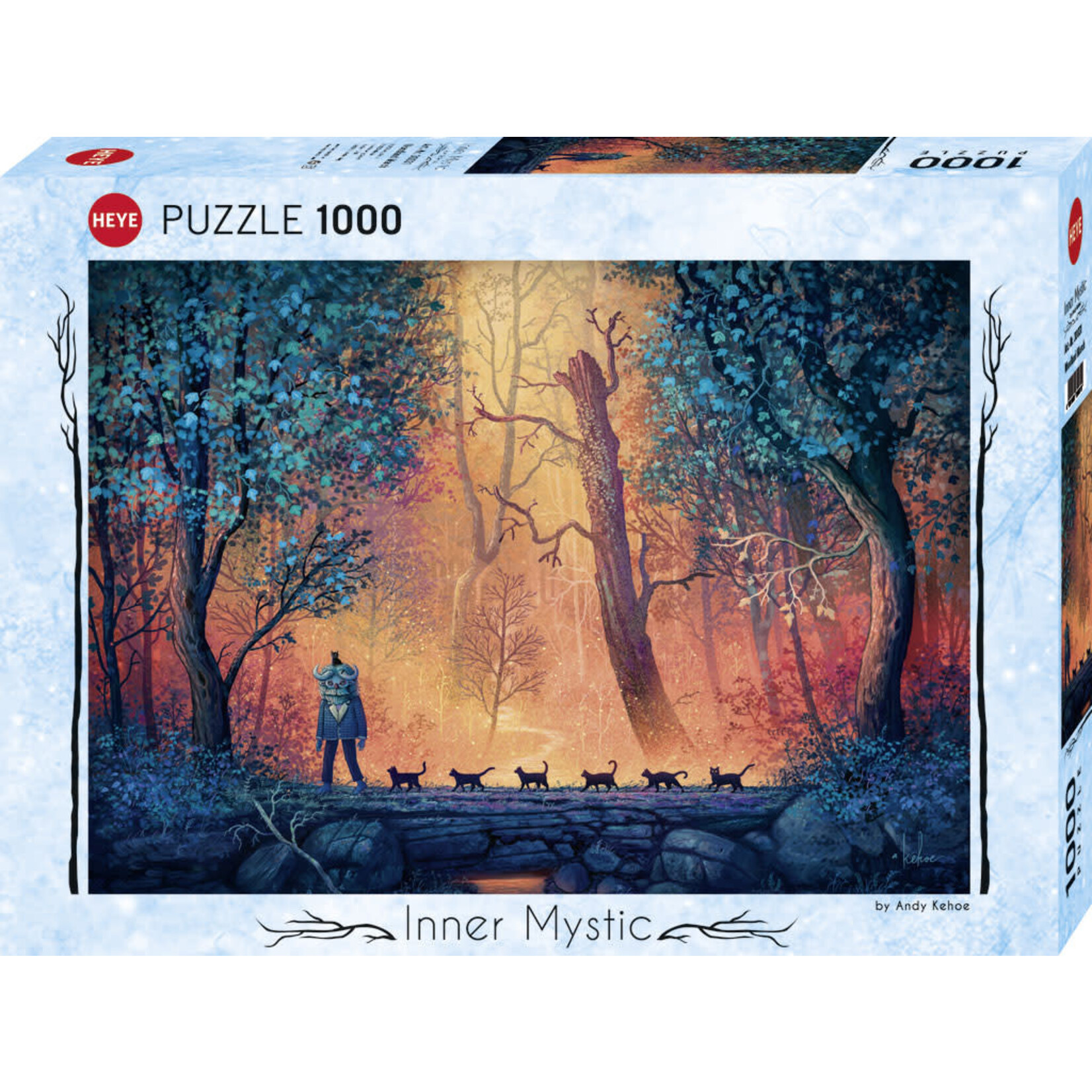Heye Inner Mystic - Woodland March 1000 Piece Puzzle