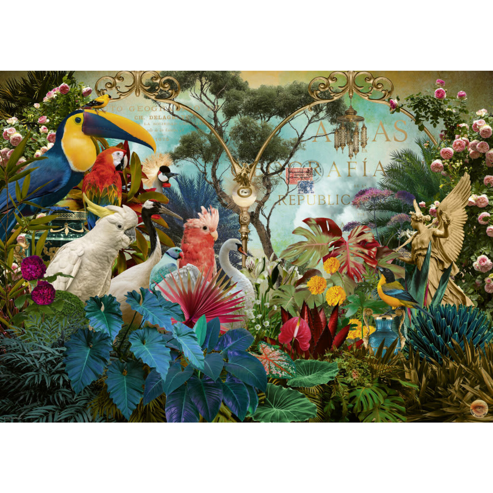 Heye Fauna Fantasies - Birdiversity 1000 Piece Puzzle