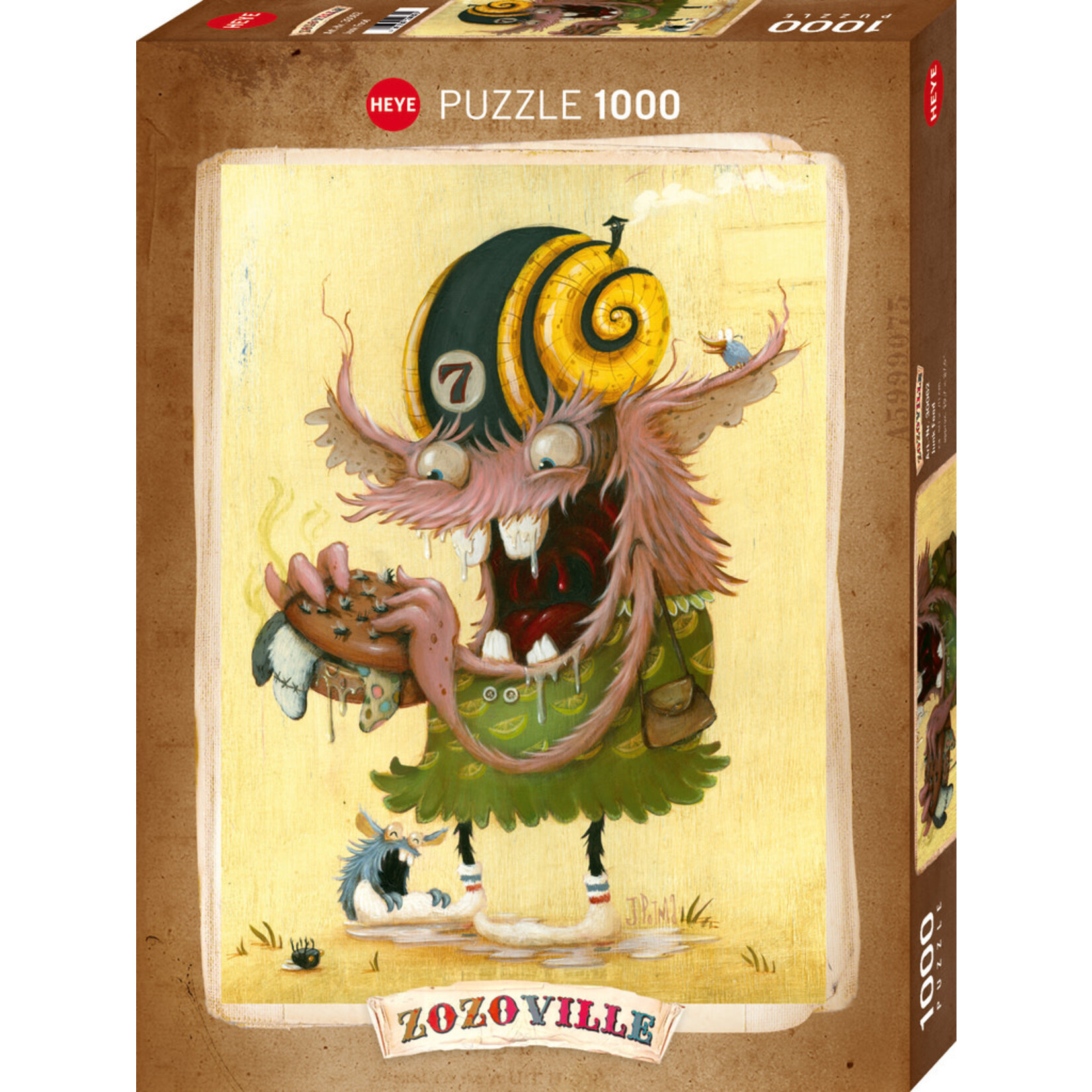 Heye Zozoville - Junk Food 1000 Piece Puzzle