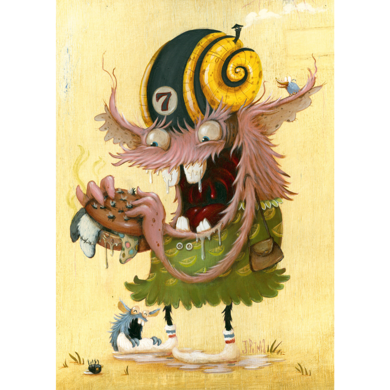 Heye Zozoville - Junk Food 1000 Piece Puzzle