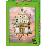 Heye Fly High! - Treasure House 1000 Piece Puzzle