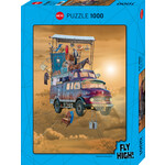 Heye Fly High! - Mobile Home 1000 Piece Puzzle