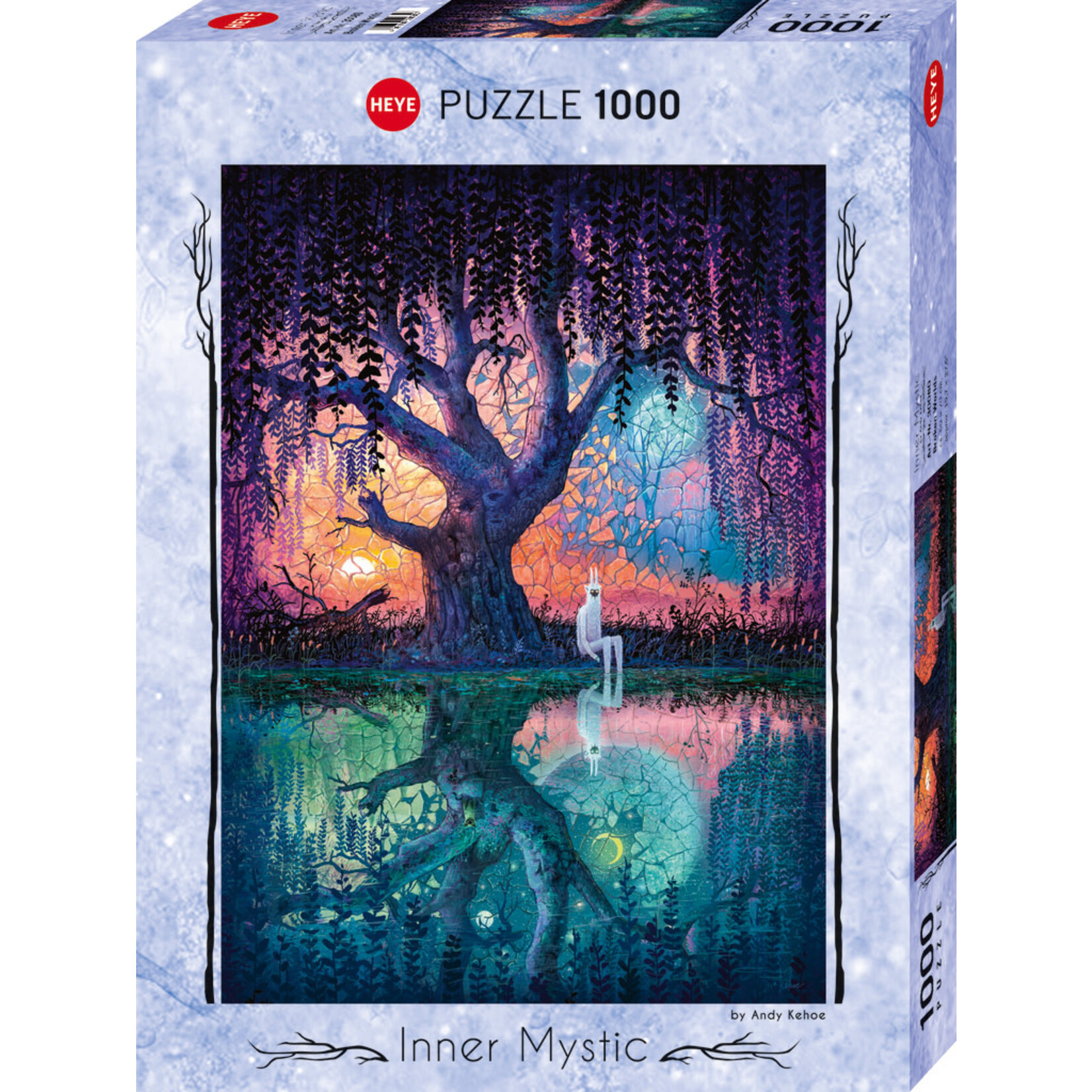 Heye Inner Mystic - Broken Worlds 1000 Piece Puzzle