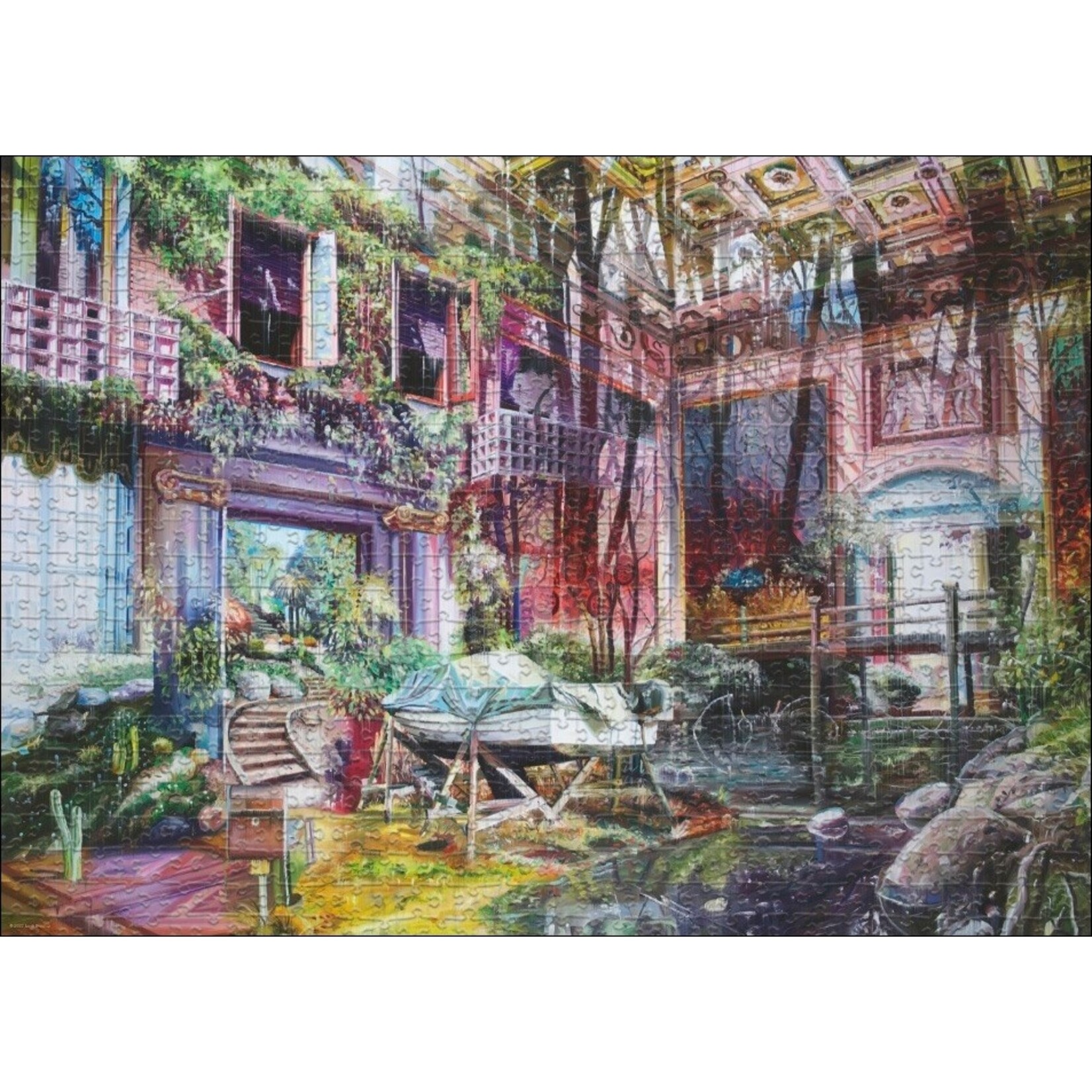 Heye In/Outside - The Escape 1000 Piece Puzzle