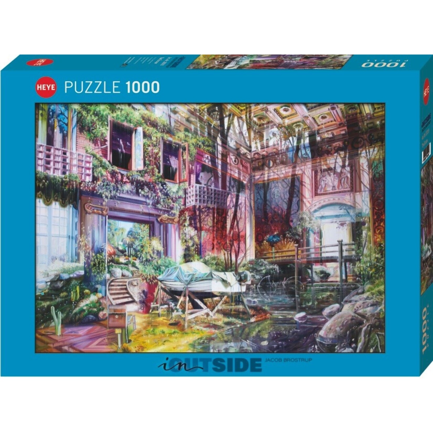 Heye In/Outside - The Escape 1000 Piece Puzzle