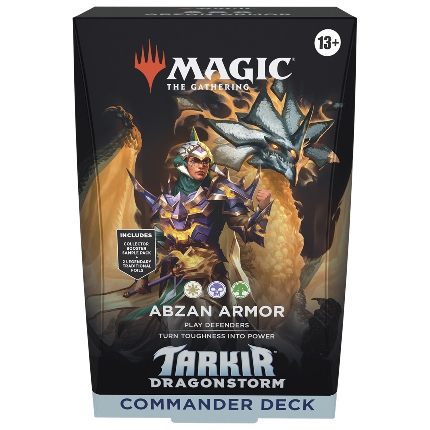 Wizards of the Coast Tarkir Dragonstorm Commander Deck - Abzan Armor