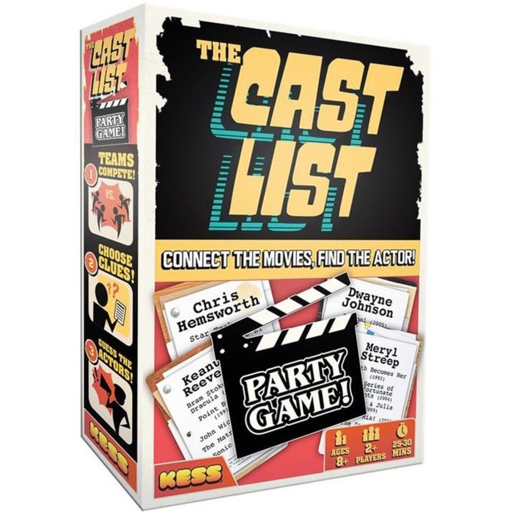 Kessler Corporation The Cast List