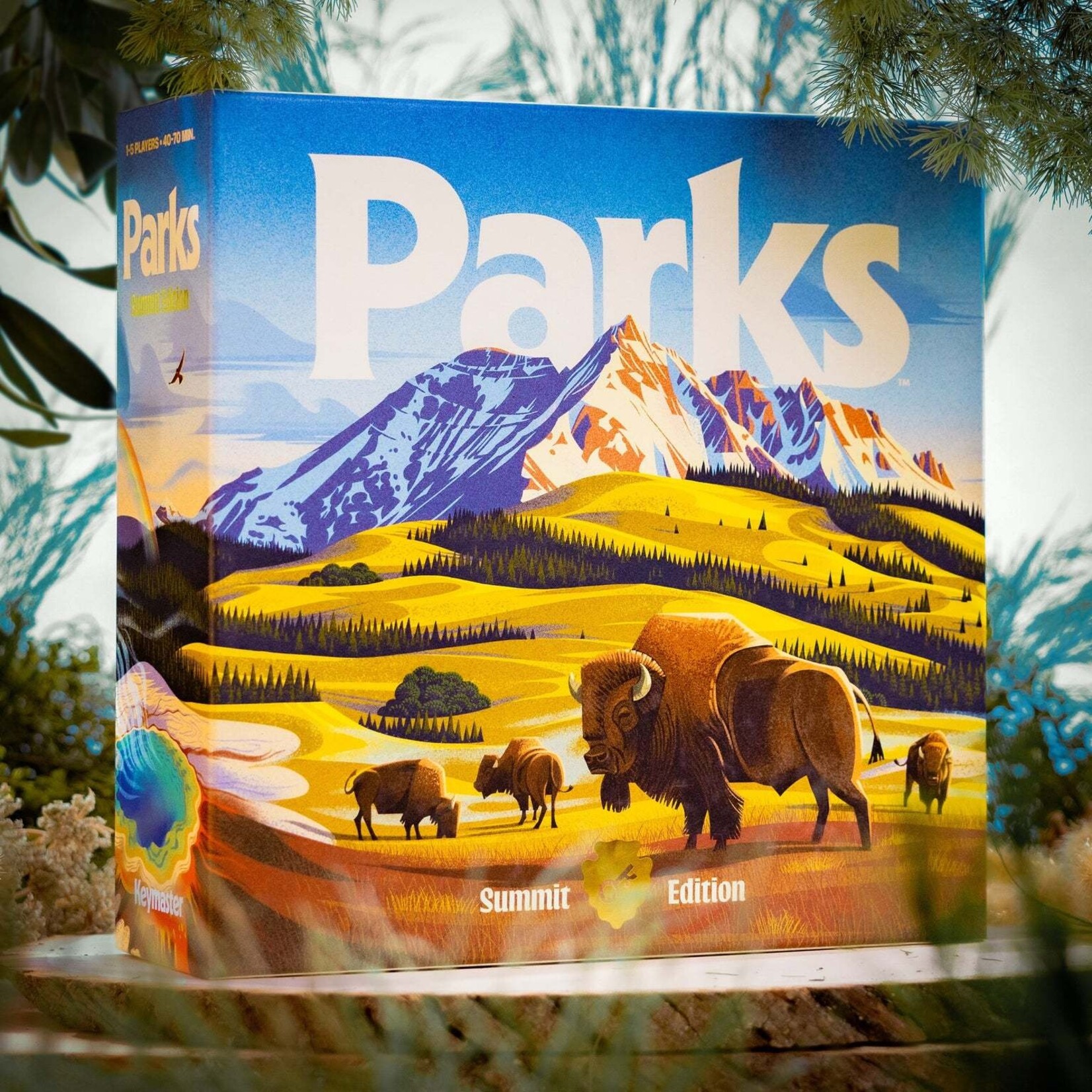 Keymaster Games Parks Summit Edition
