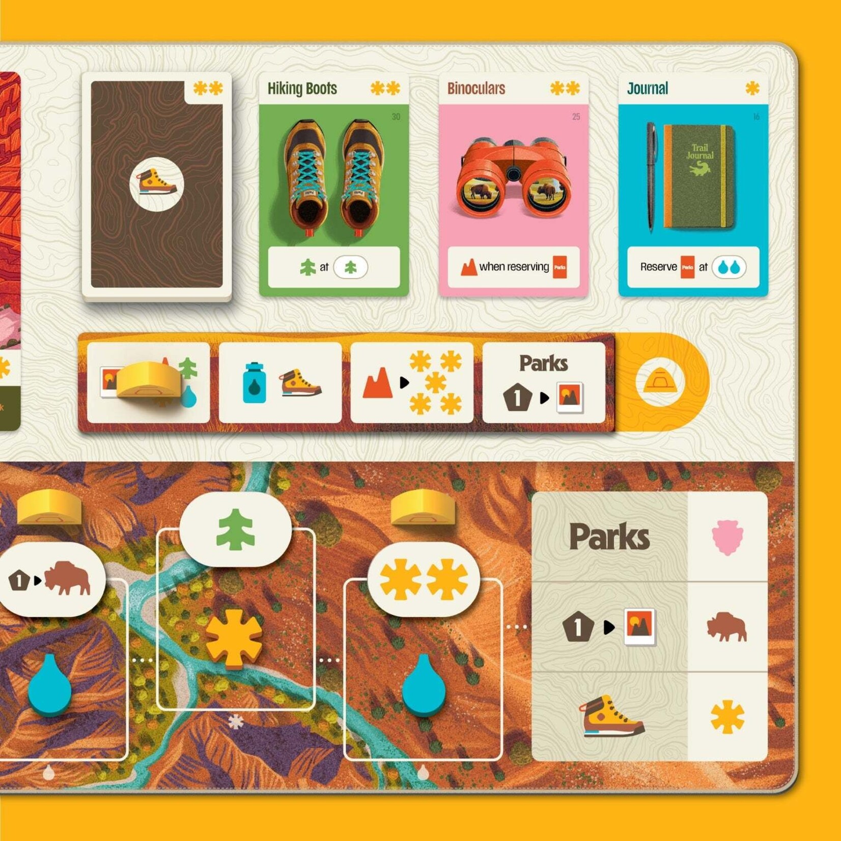 Keymaster Games Parks Summit Edition