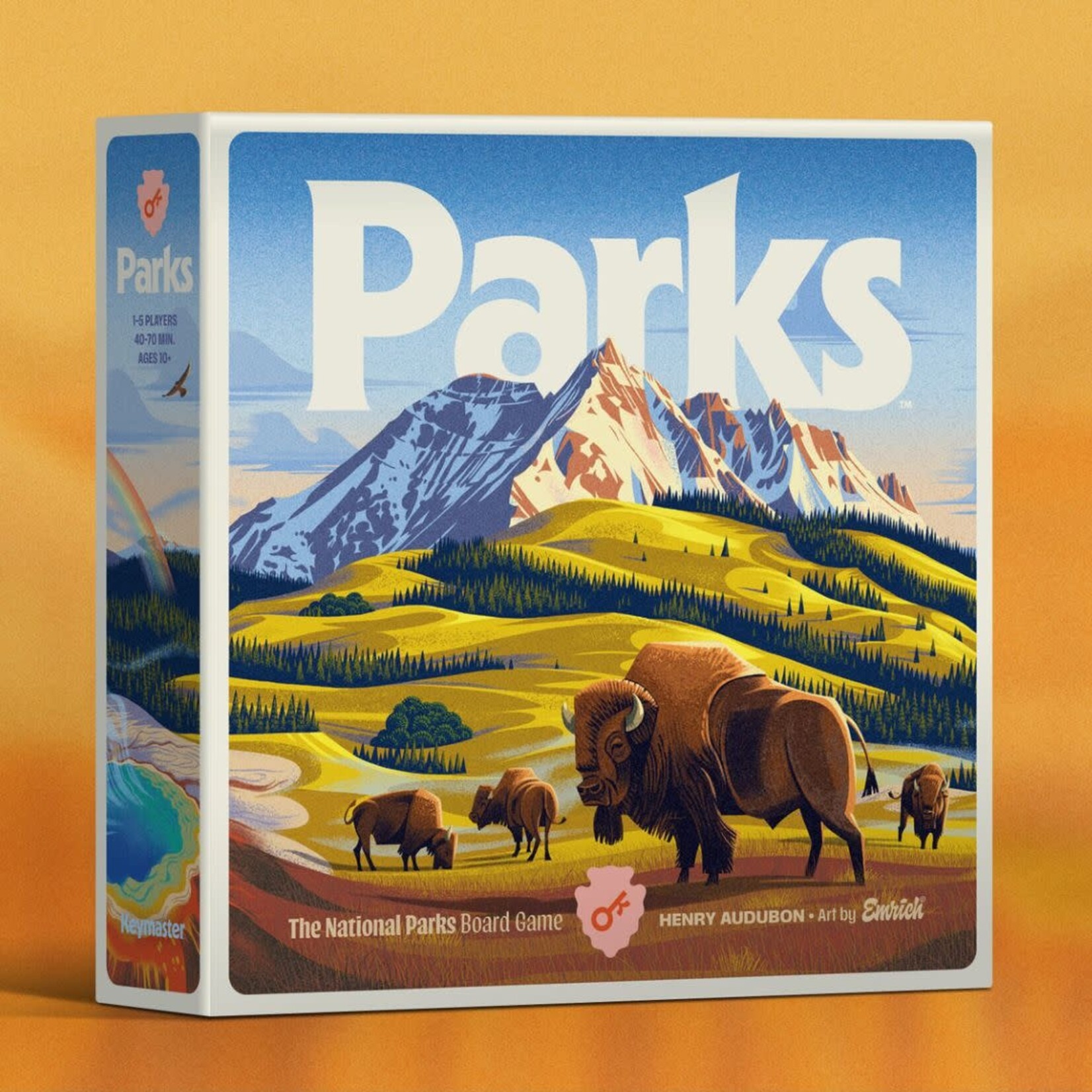 Keymaster Games Parks 2nd Edition