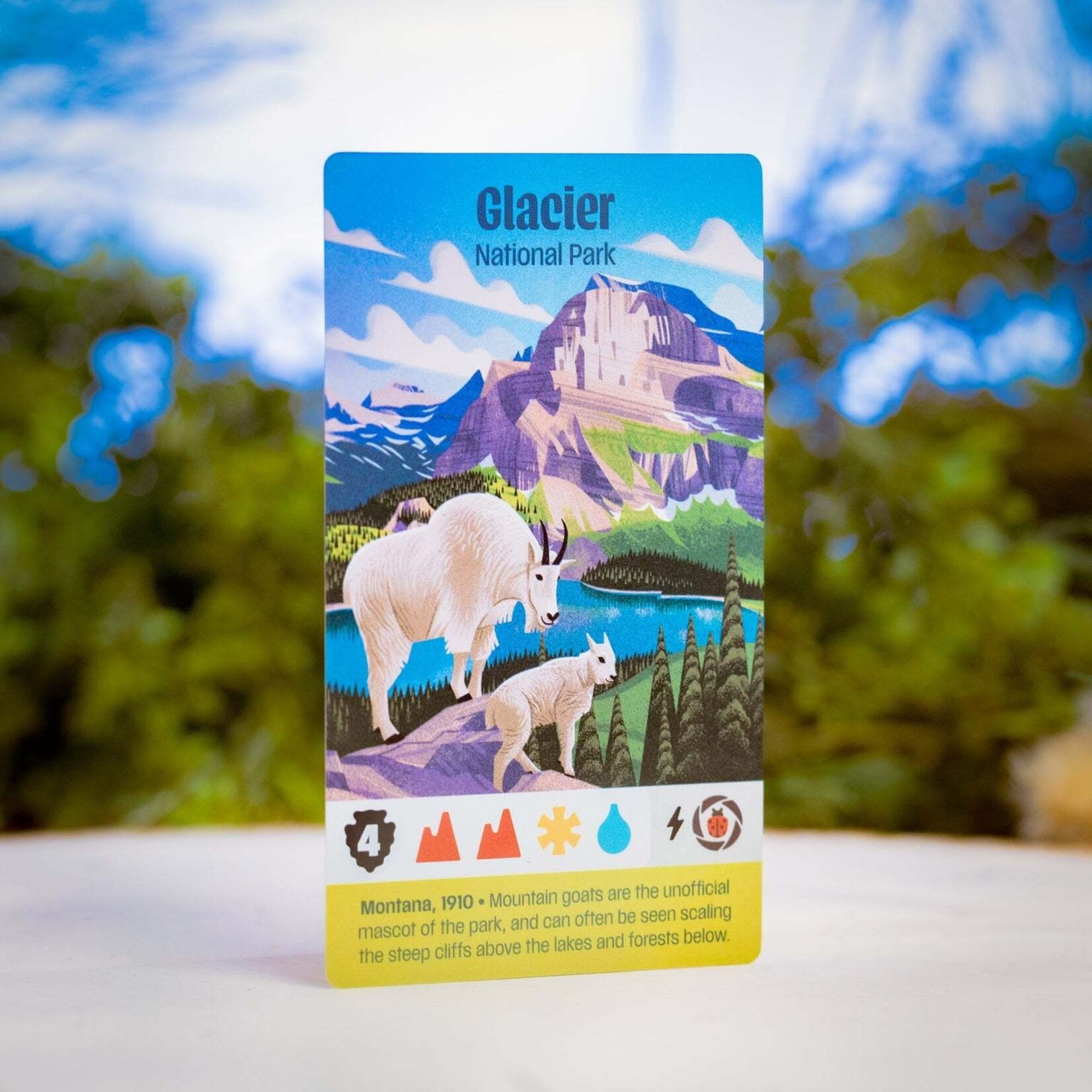 Keymaster Games Parks 2nd Edition