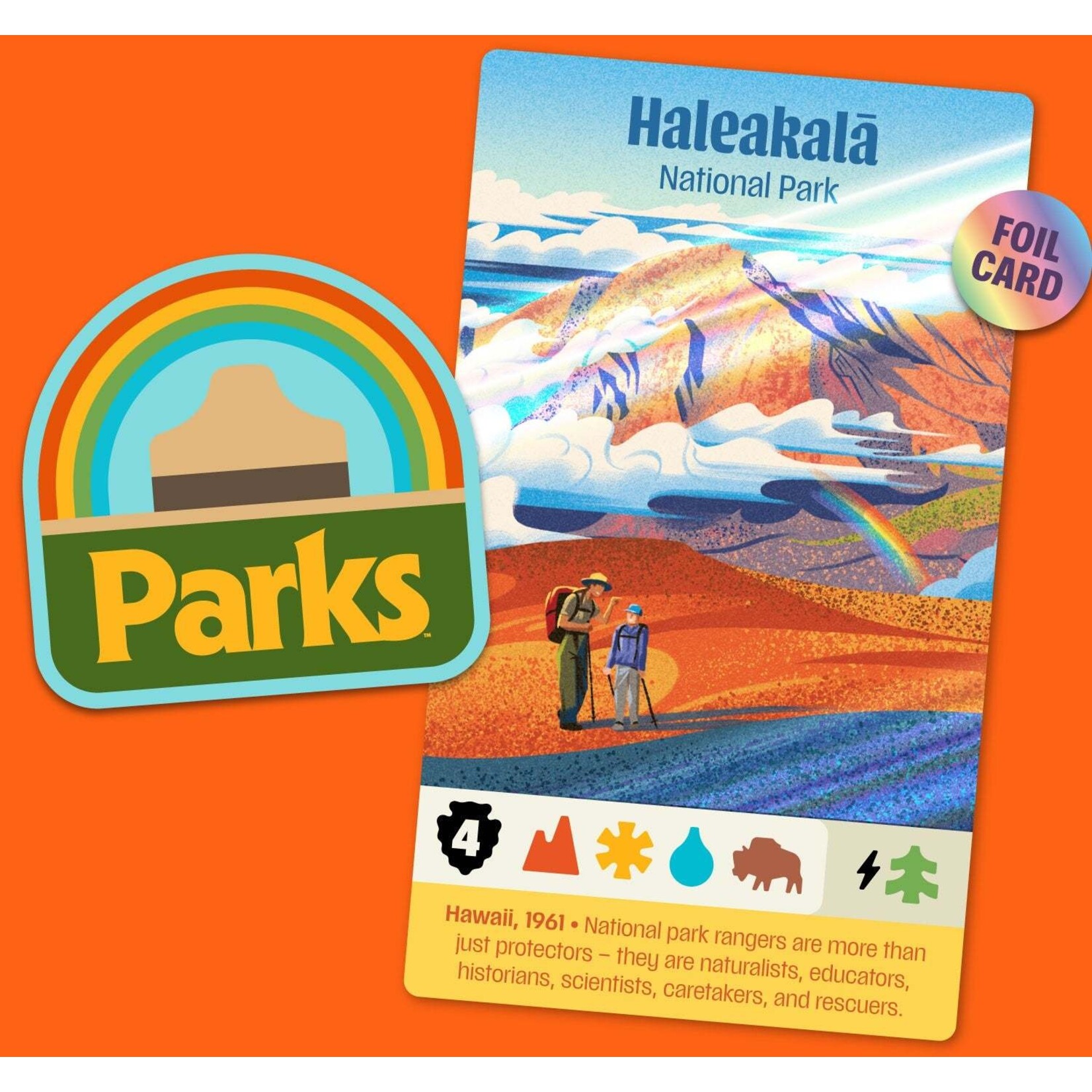 Keymaster Games Parks 2nd Edition