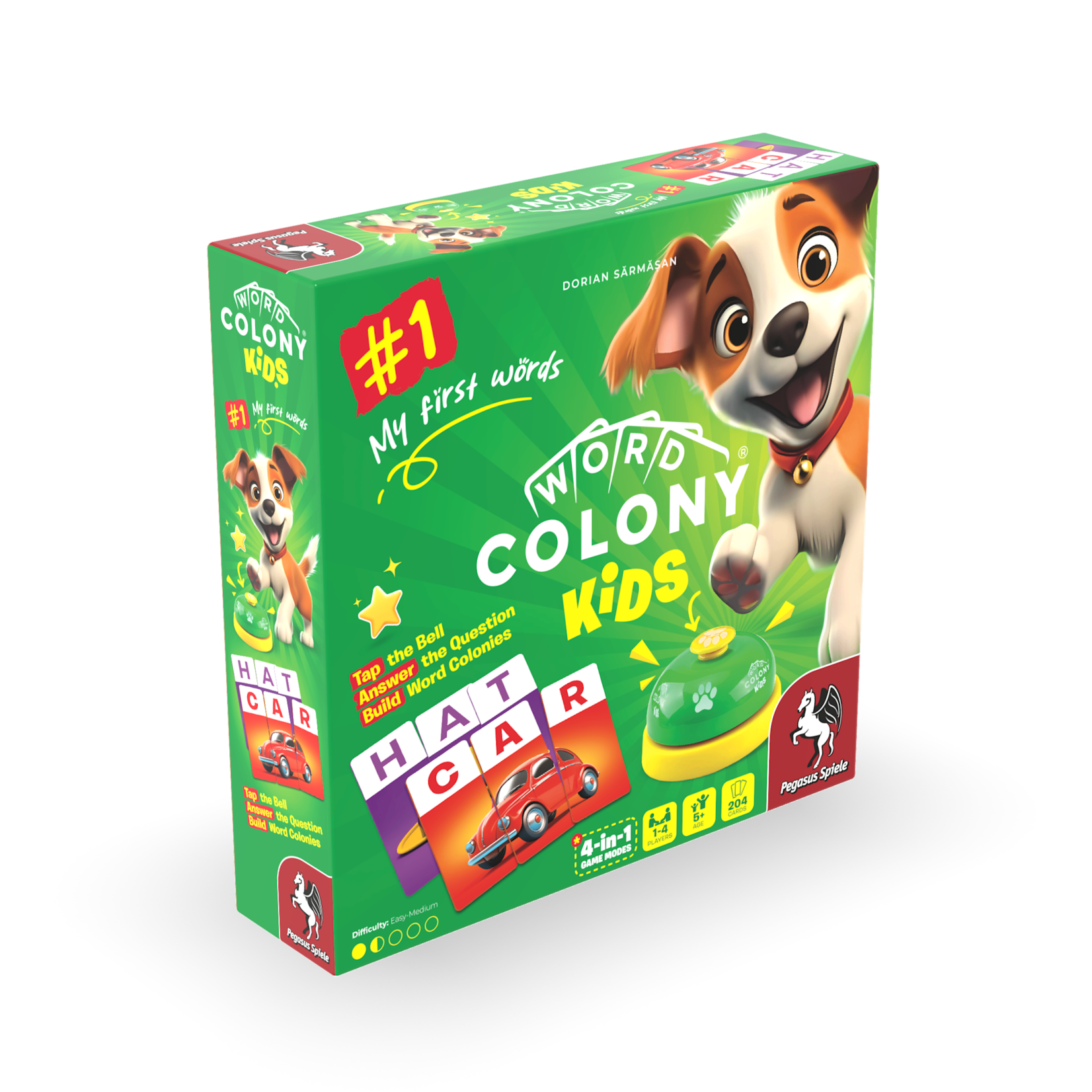 Pegasus Spiele Word Colony Kids: My First Words