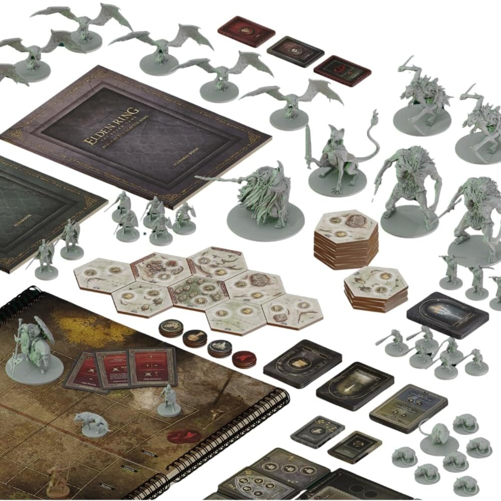 Steamforged Games Elden Ring: Realm of the Grafted King