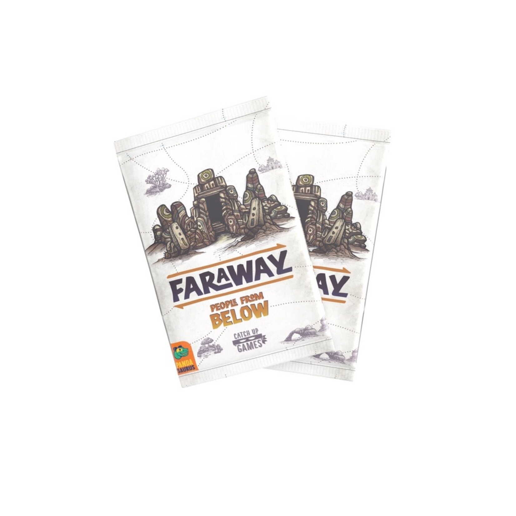 Pandasaurus Games Faraway: People From Below