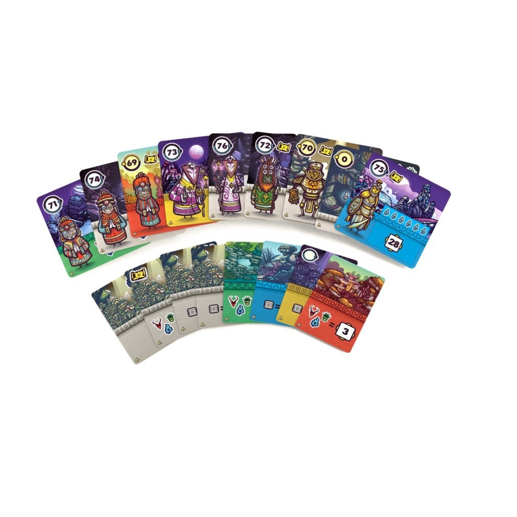 Pandasaurus Games Faraway: People From Below