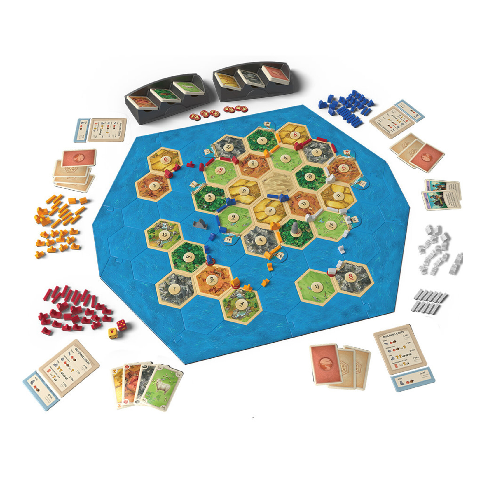 Catan Studios Catan Seafarers Expansion