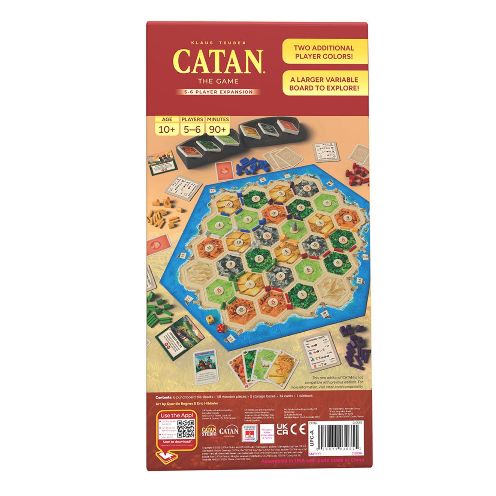 Catan Studios Catan The Game: 5-6 Player Expansion