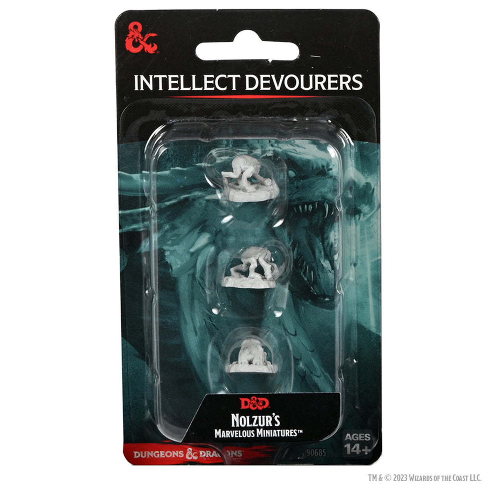 WizKids D&D Nolzur's Marvelous Miniatures: Intellect Devourers