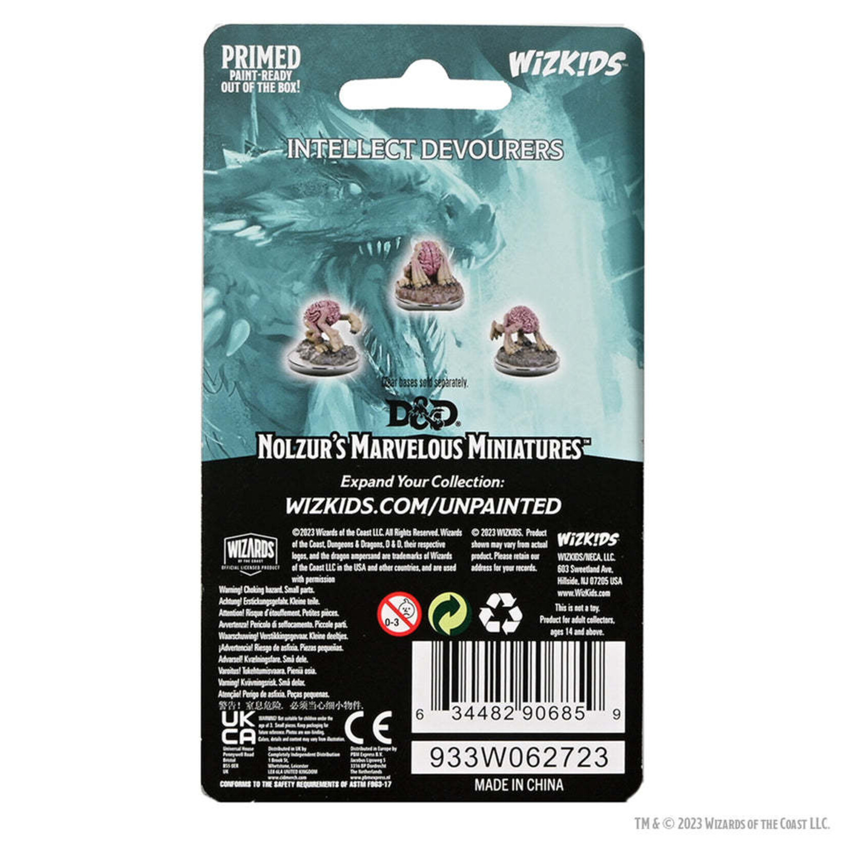 WizKids D&D Nolzur's Marvelous Miniatures: Intellect Devourers