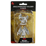 WizKids D&D Nolzur's Marvelous Miniatures: Draconian Mage & Foot Soldier