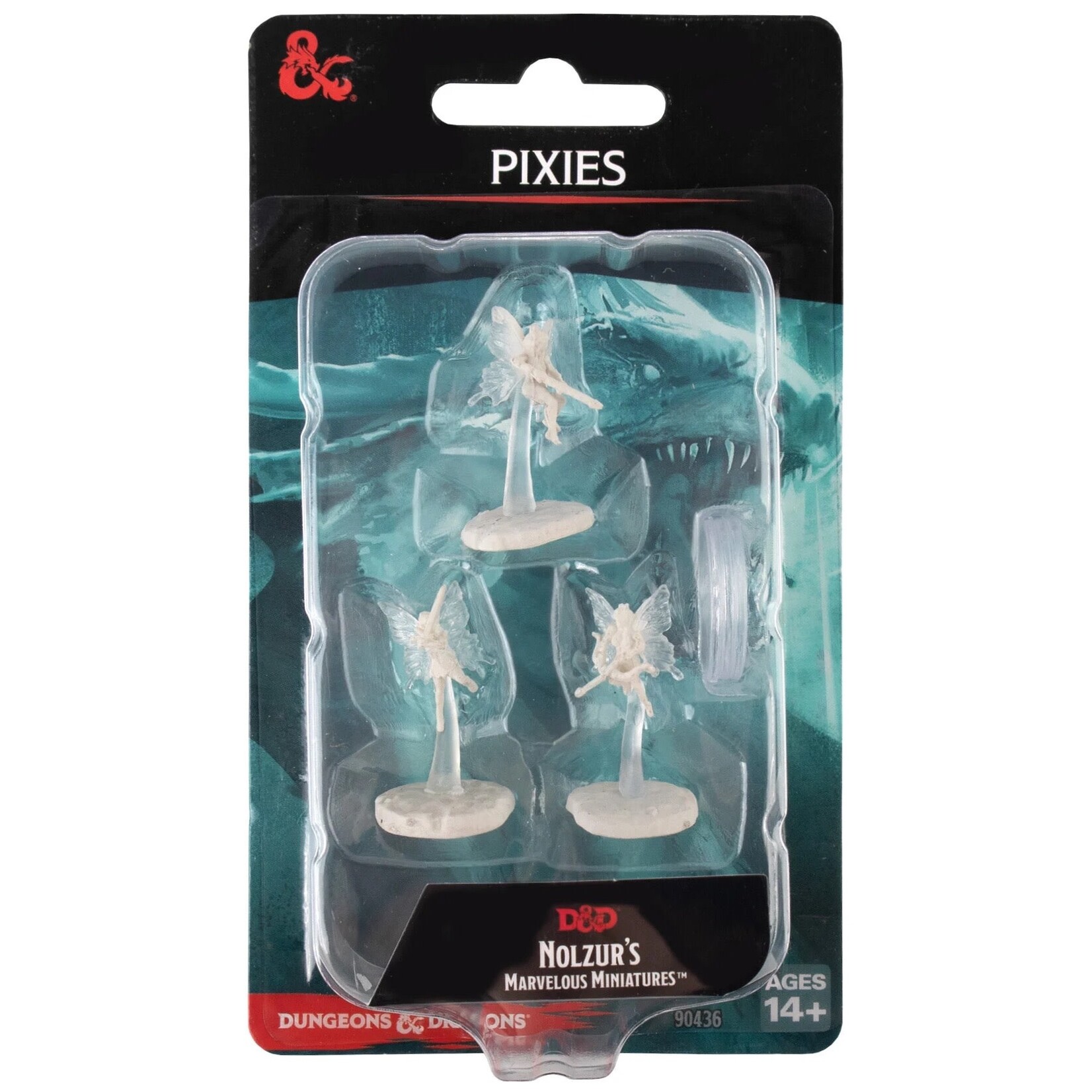 WizKids D&D Nolzur's Marvelous Miniatures: Pixies