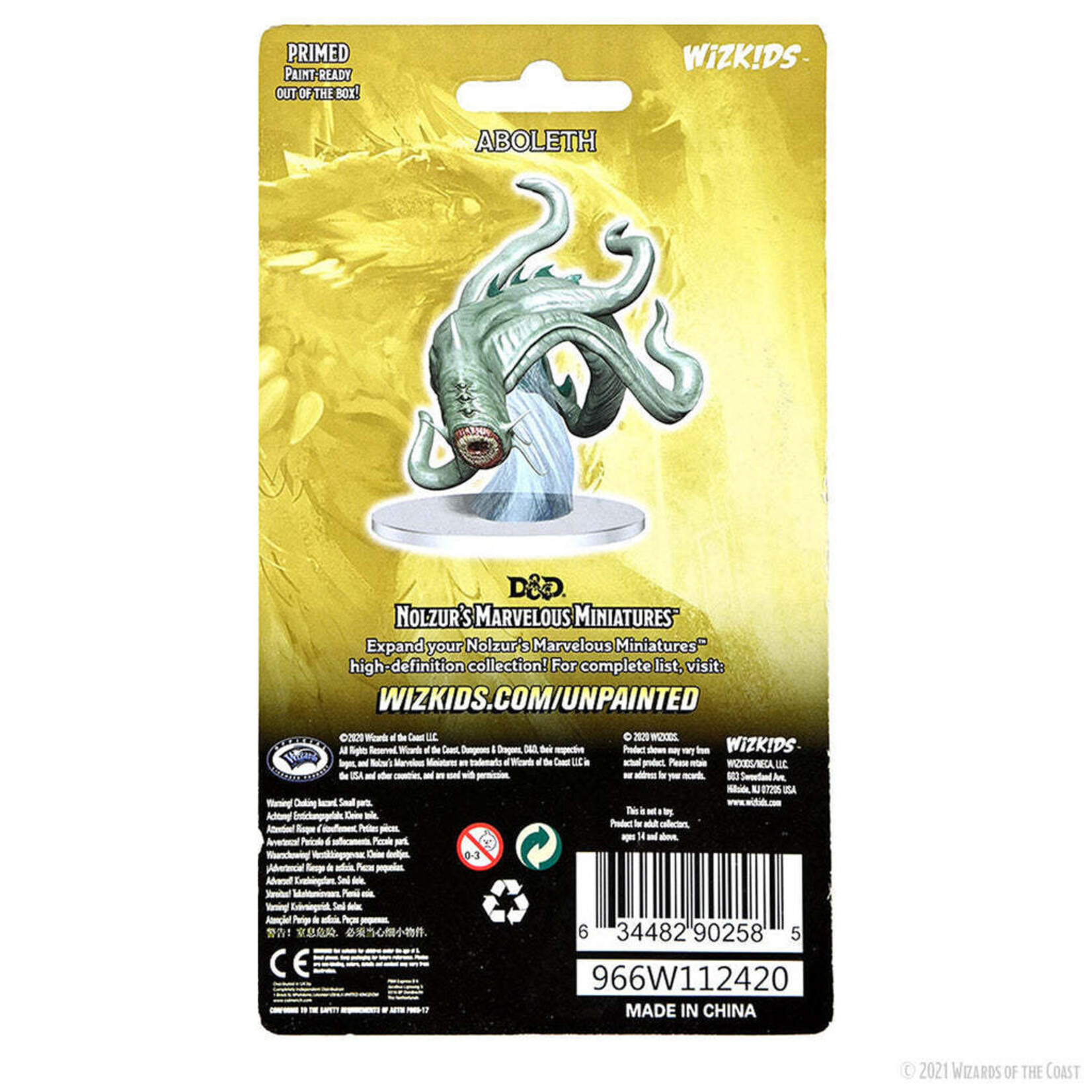 WizKids D&D Nolzur's Marvelous Miniatures: Aboleth