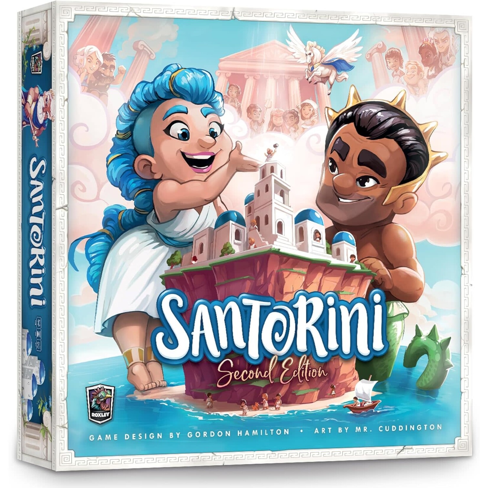 Roxley Games Santorini Second Edition