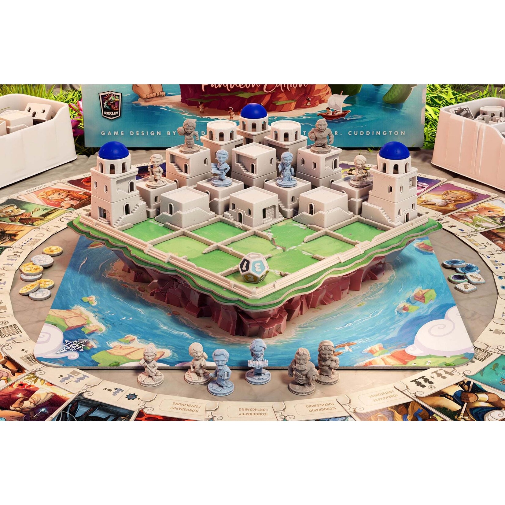 Roxley Games Santorini Second Edition