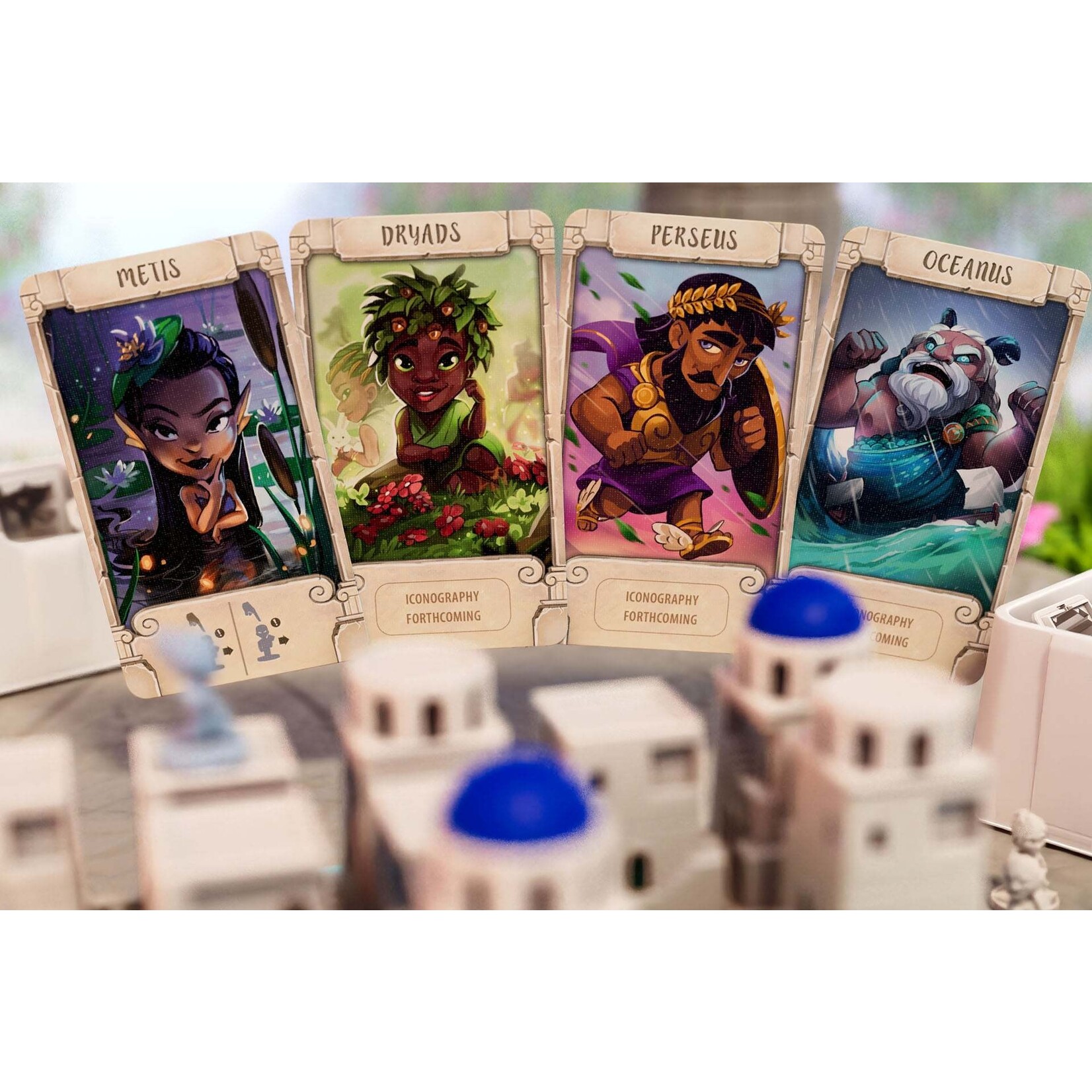 Roxley Games Santorini Second Edition