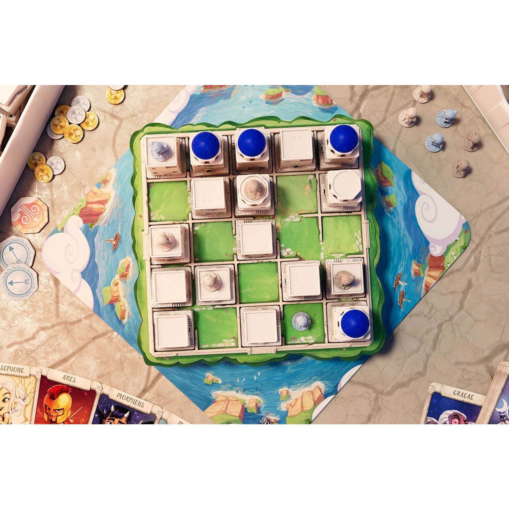 Roxley Games Santorini Second Edition
