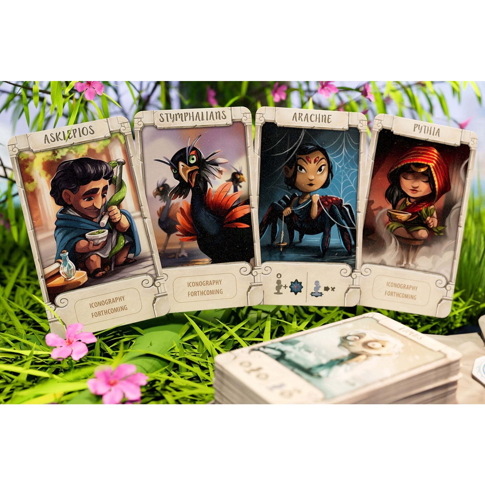 Roxley Games Santorini Second Edition