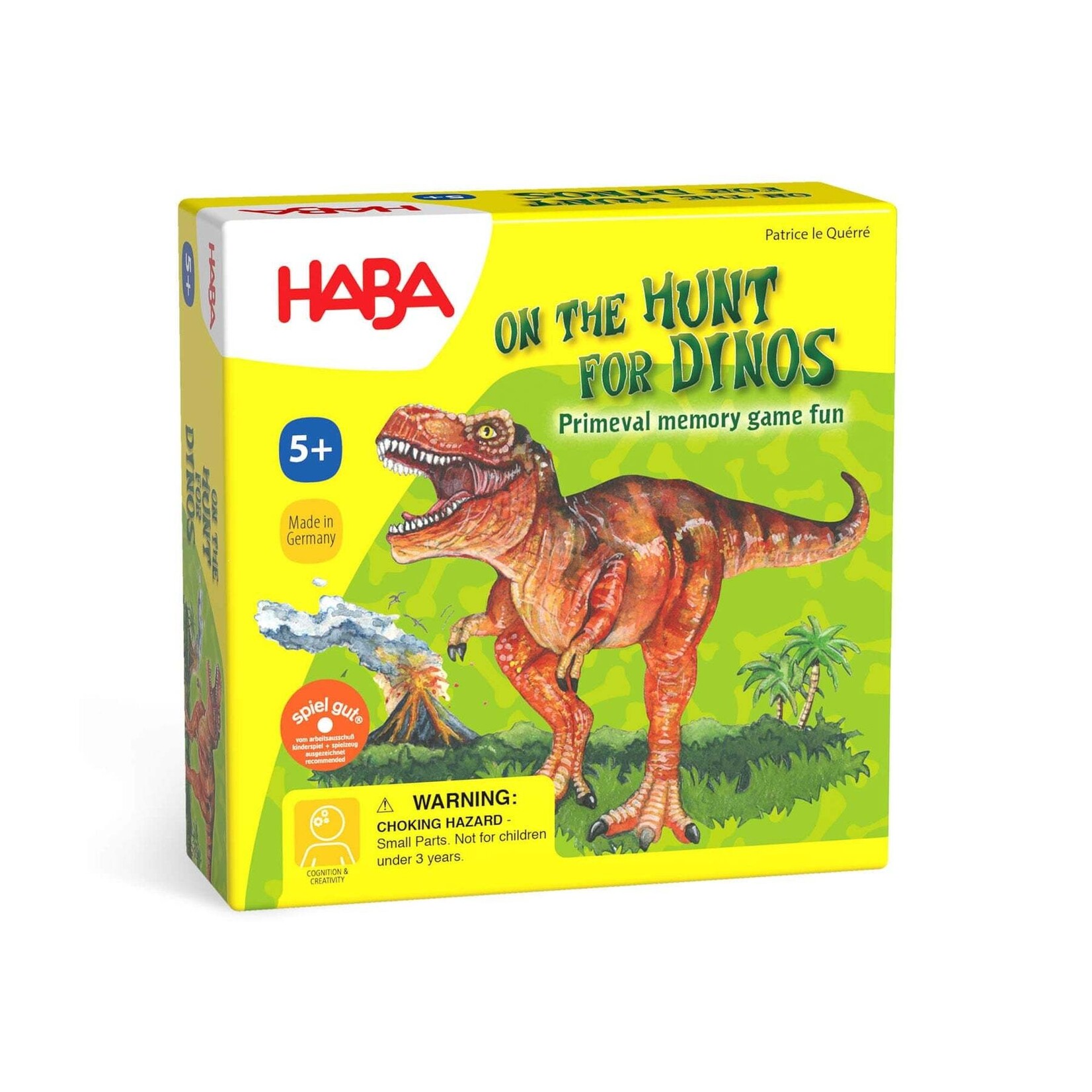 Haba On The Hunt For Dinos