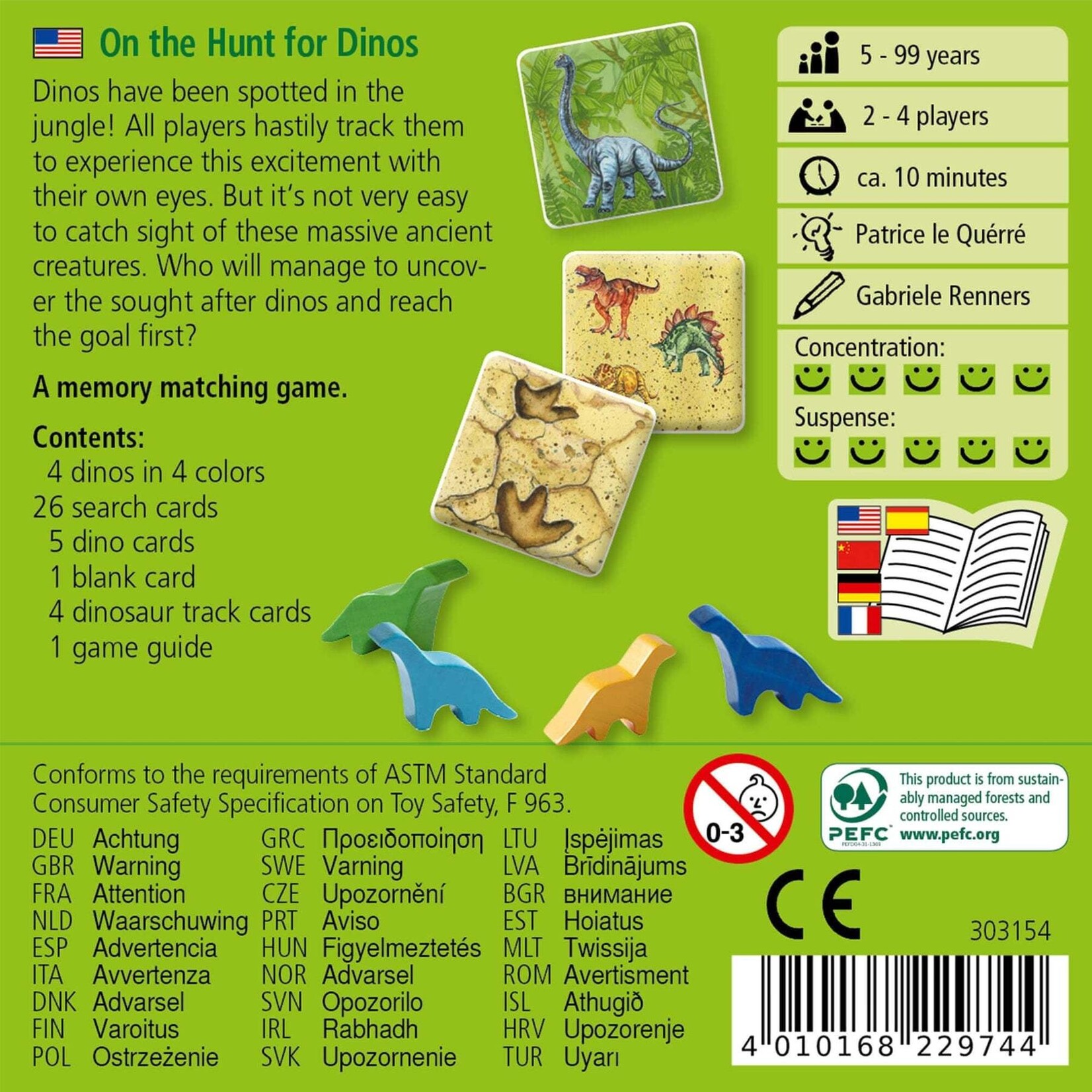 Haba On The Hunt For Dinos