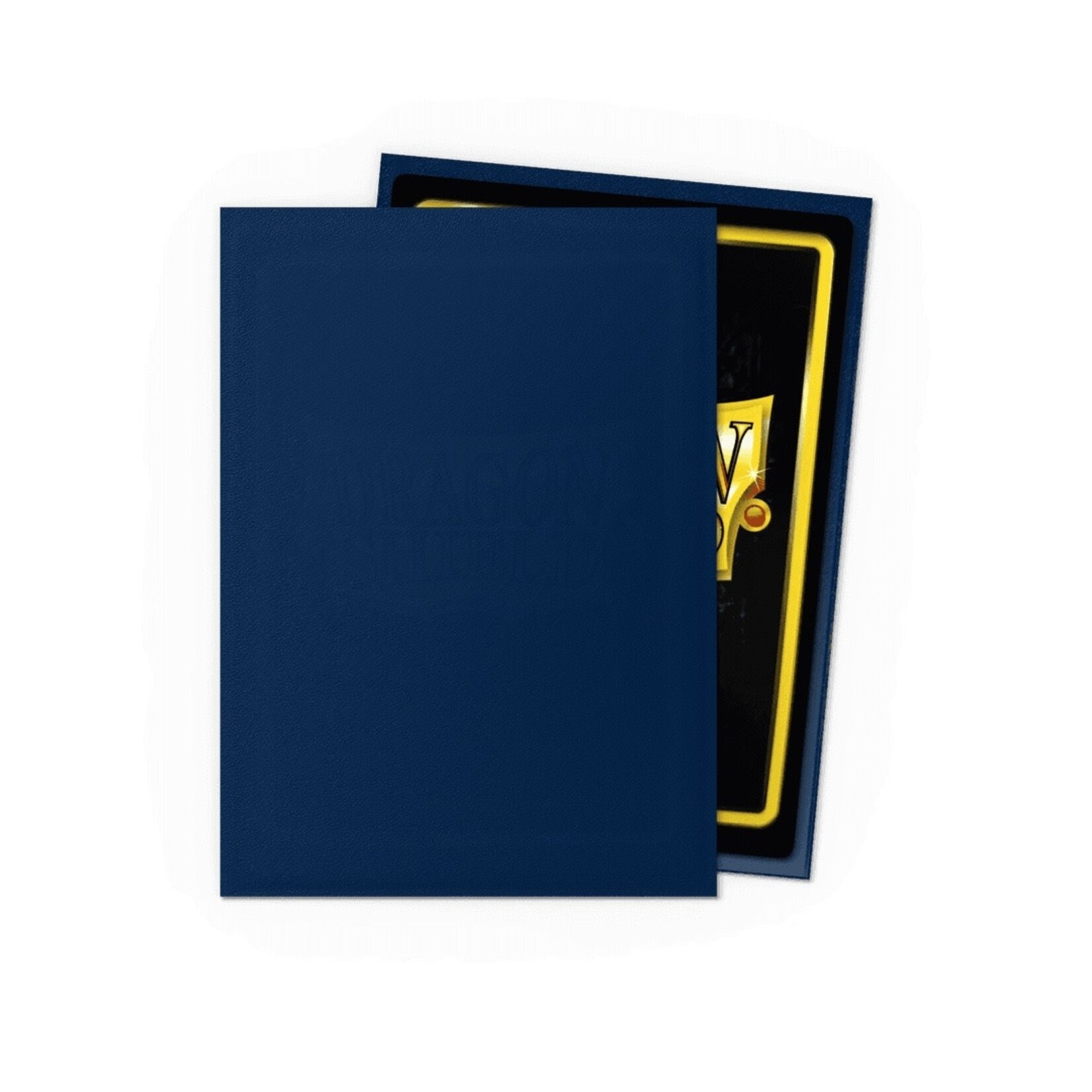 Dragon Shield Standard Size Matte Sleeves - Midnight Blue (100ct)