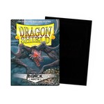 Dragon Shield Standard Size Matte Sleeves - Black (100ct)